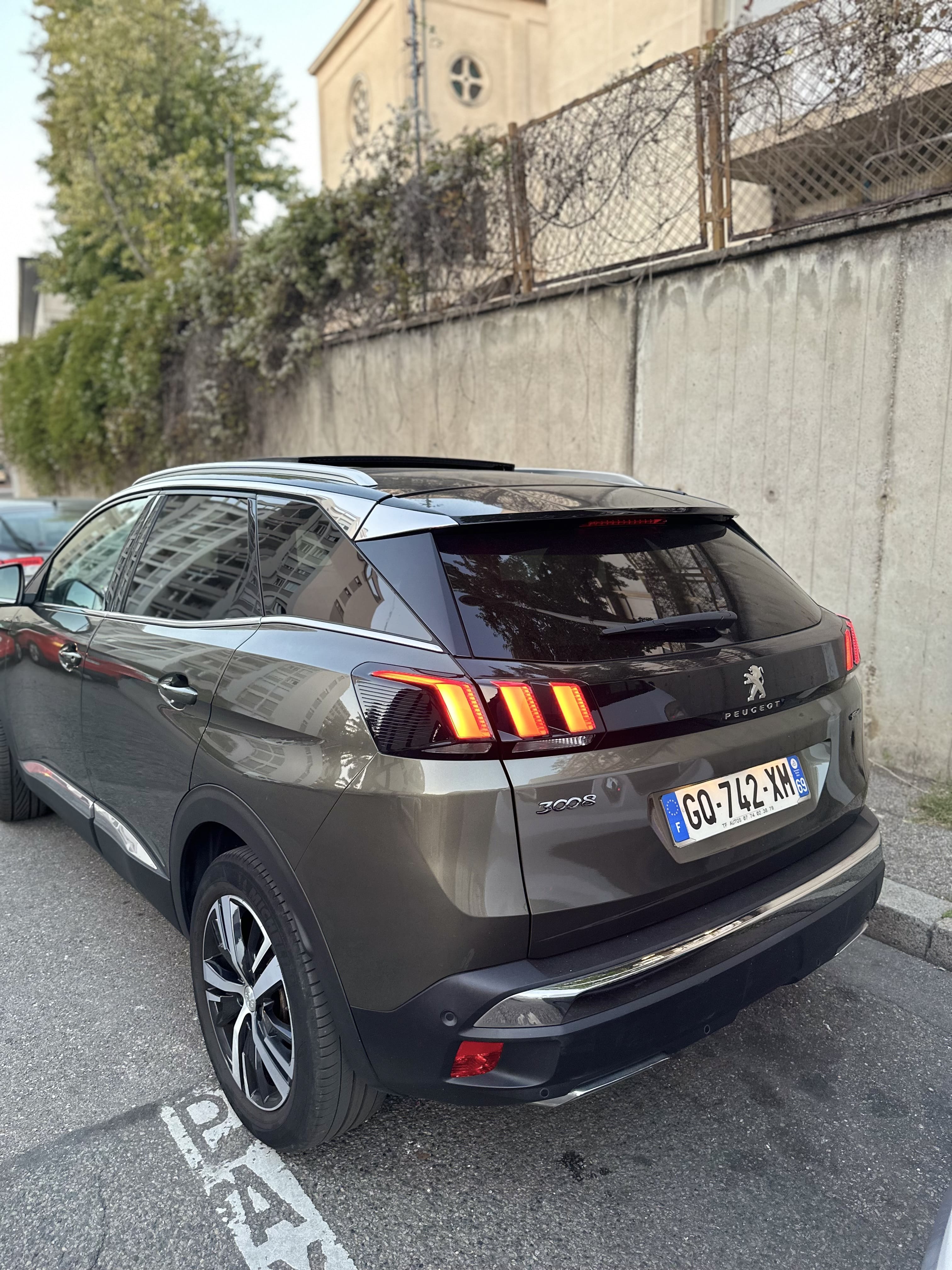 Peugeot 3008 avec Climatisation