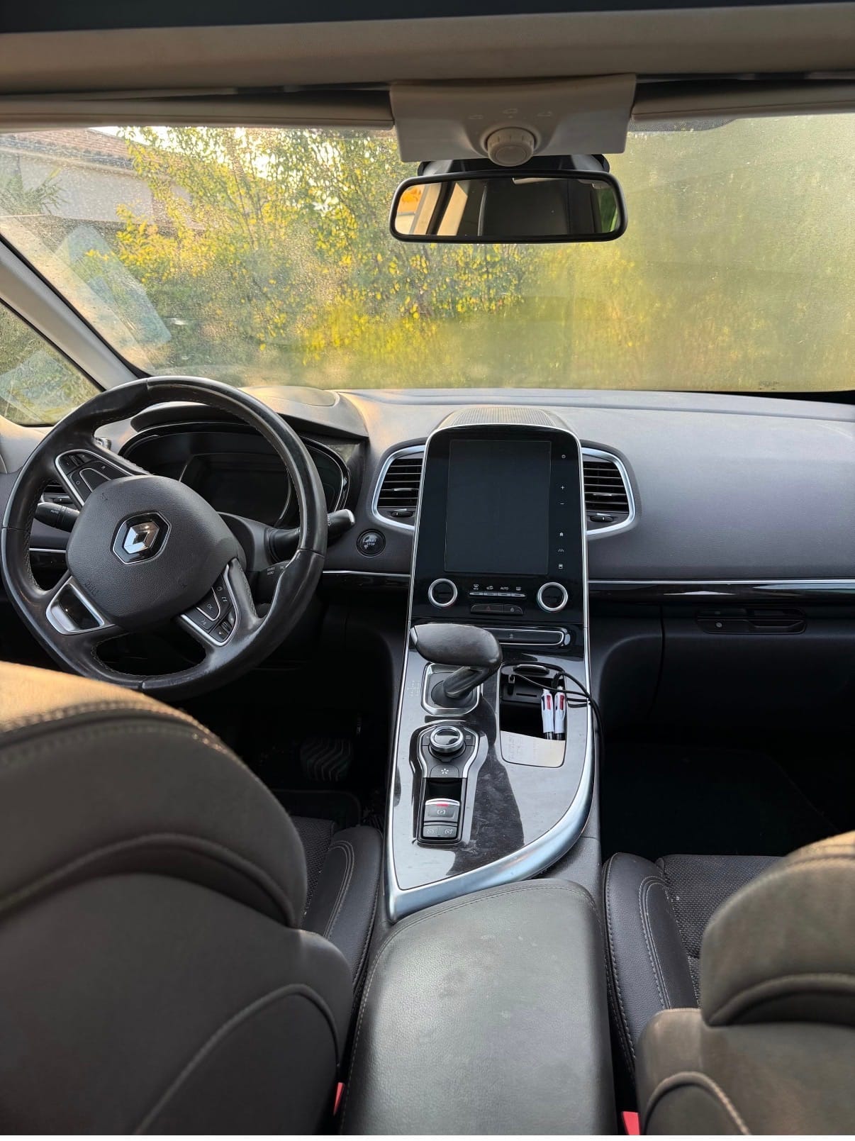 Renault Espace avec Caméra de recul