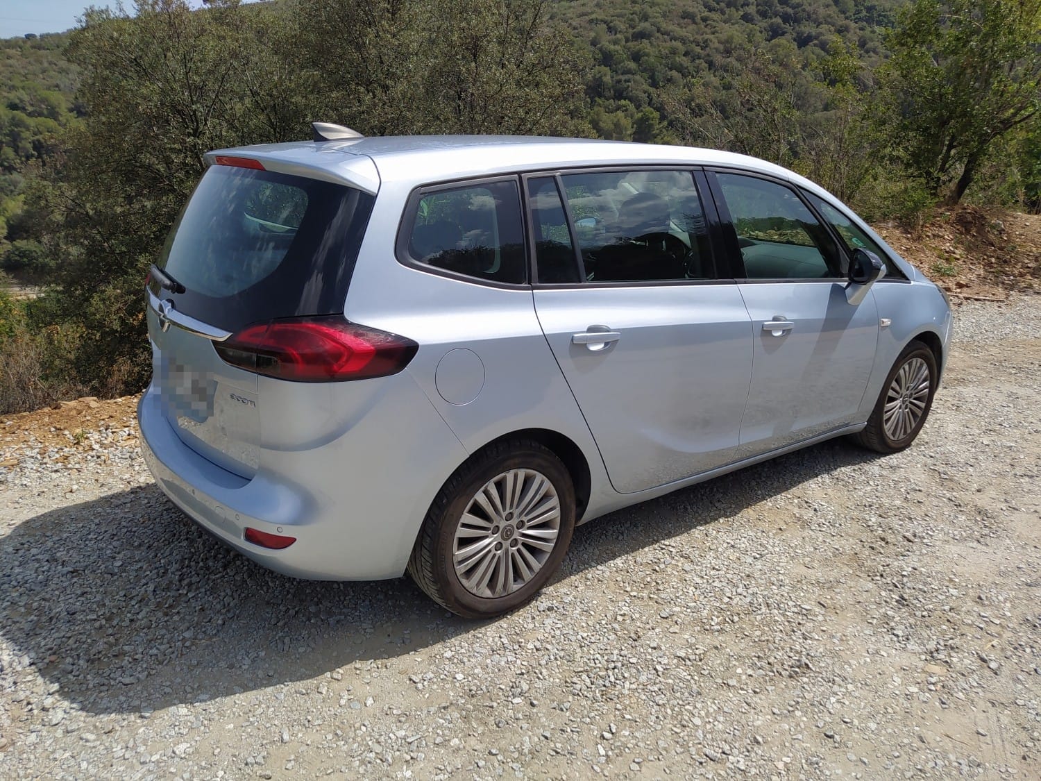 Opel Zafira Tourer CDTi SS EcoFlex 7plazas mit Navigationsgerät