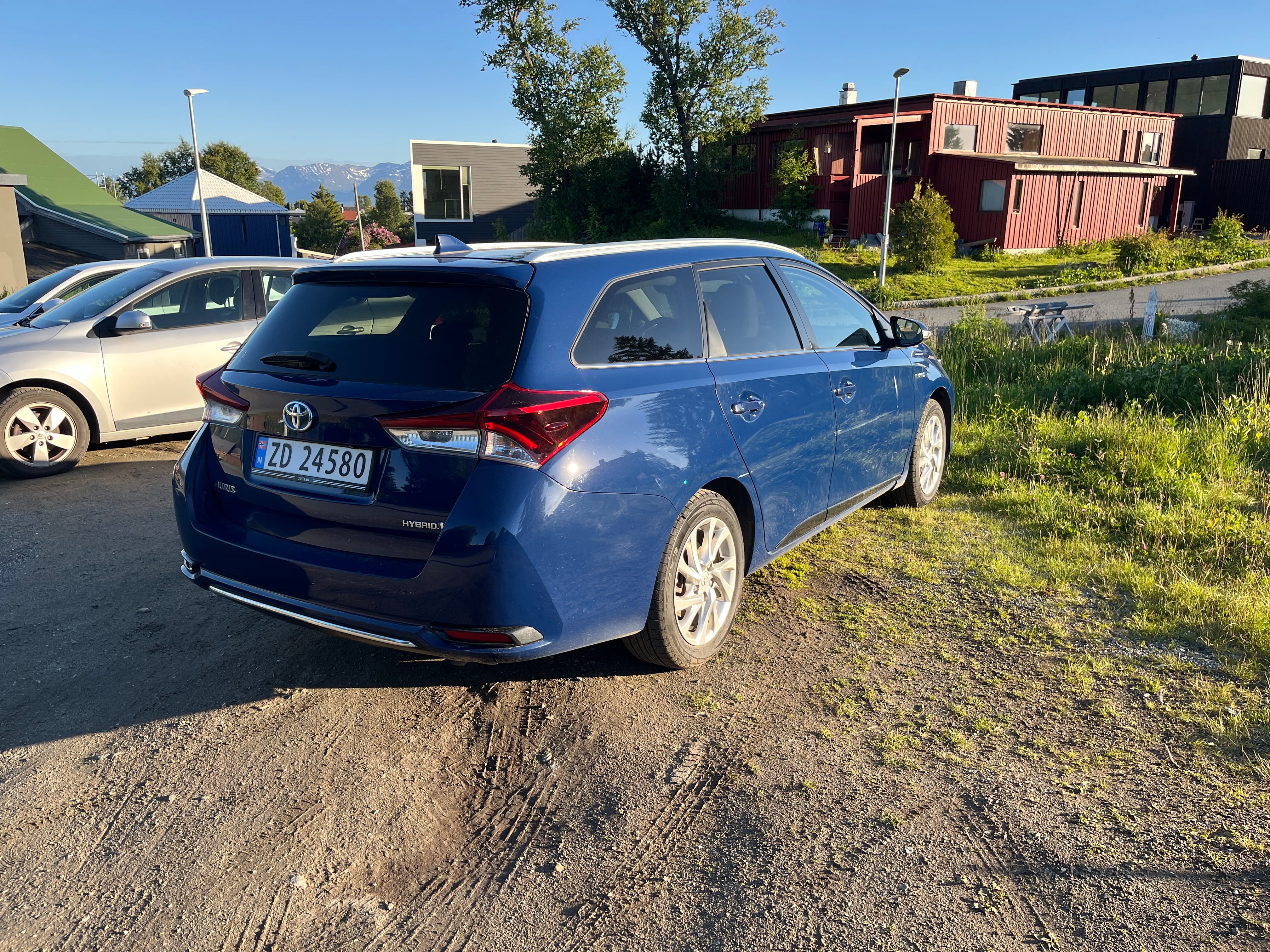 Toyota Auris mit Rückfahrkamera