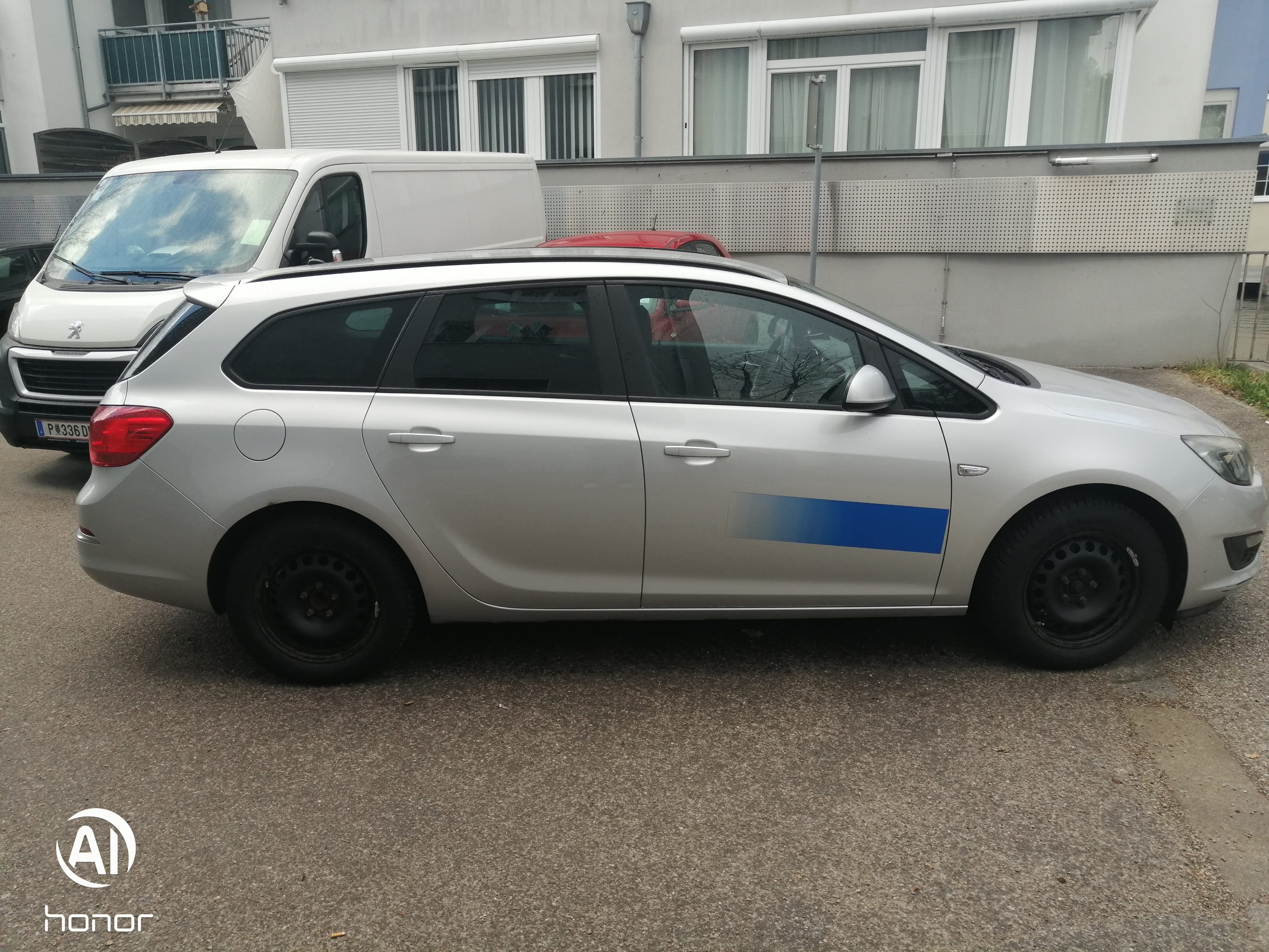 Opel Astra mit Klimaanlage