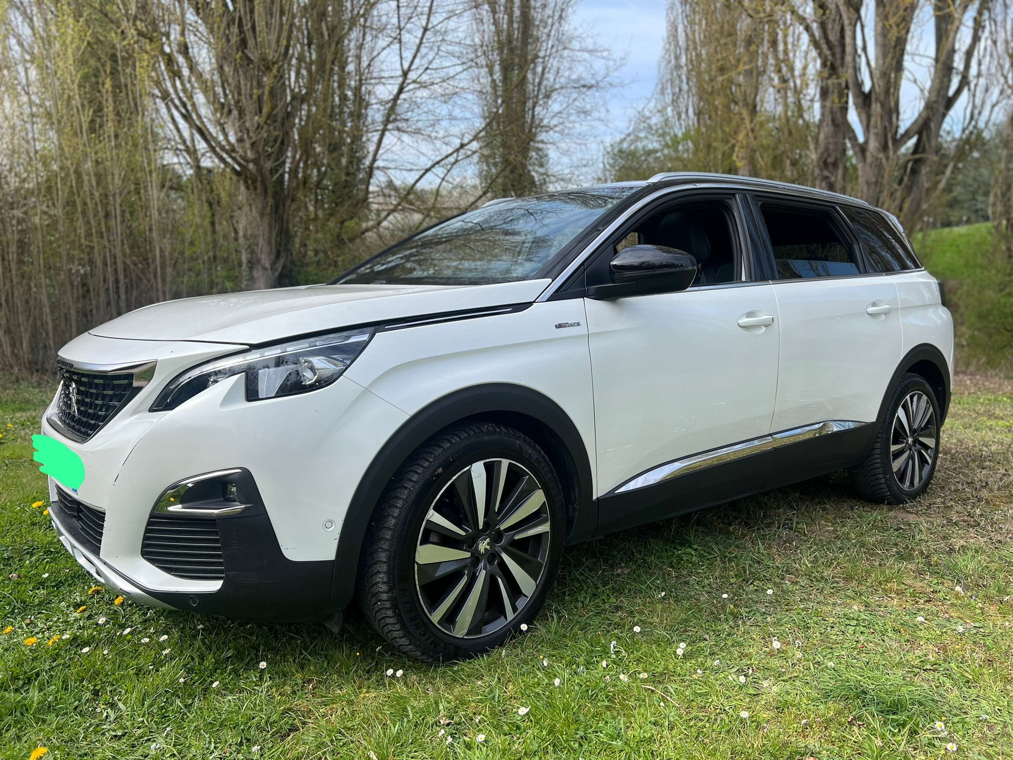 Peugeot 5008, 2020, Essence 95, automatique, 7 places