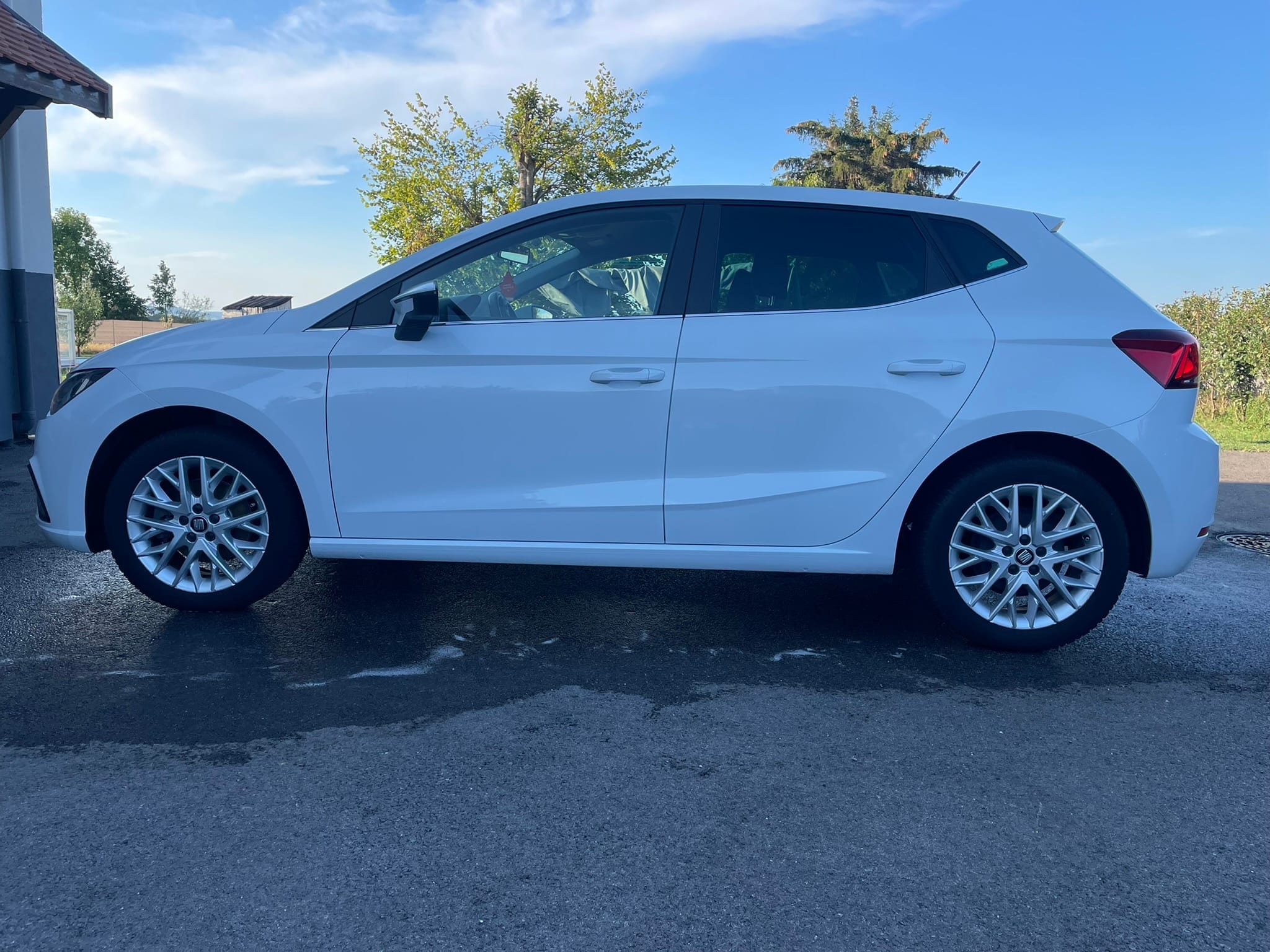 Seat Ibiza avec Climatisation