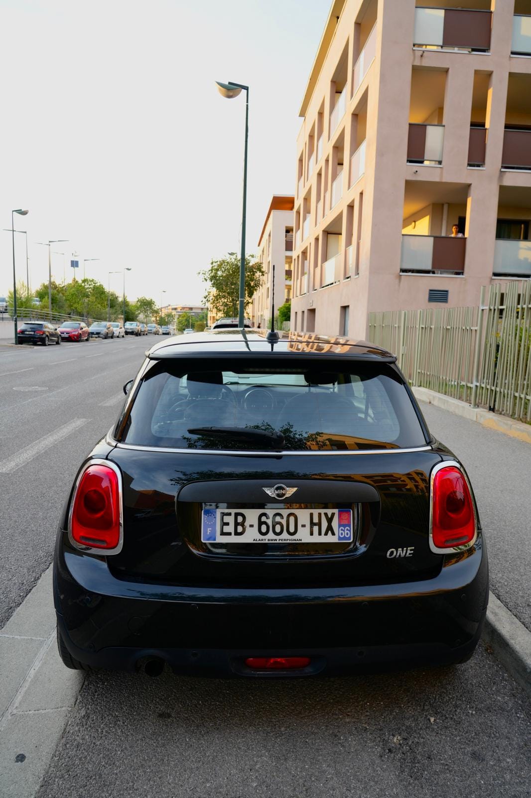 Mini Cooper F56 avec GPS