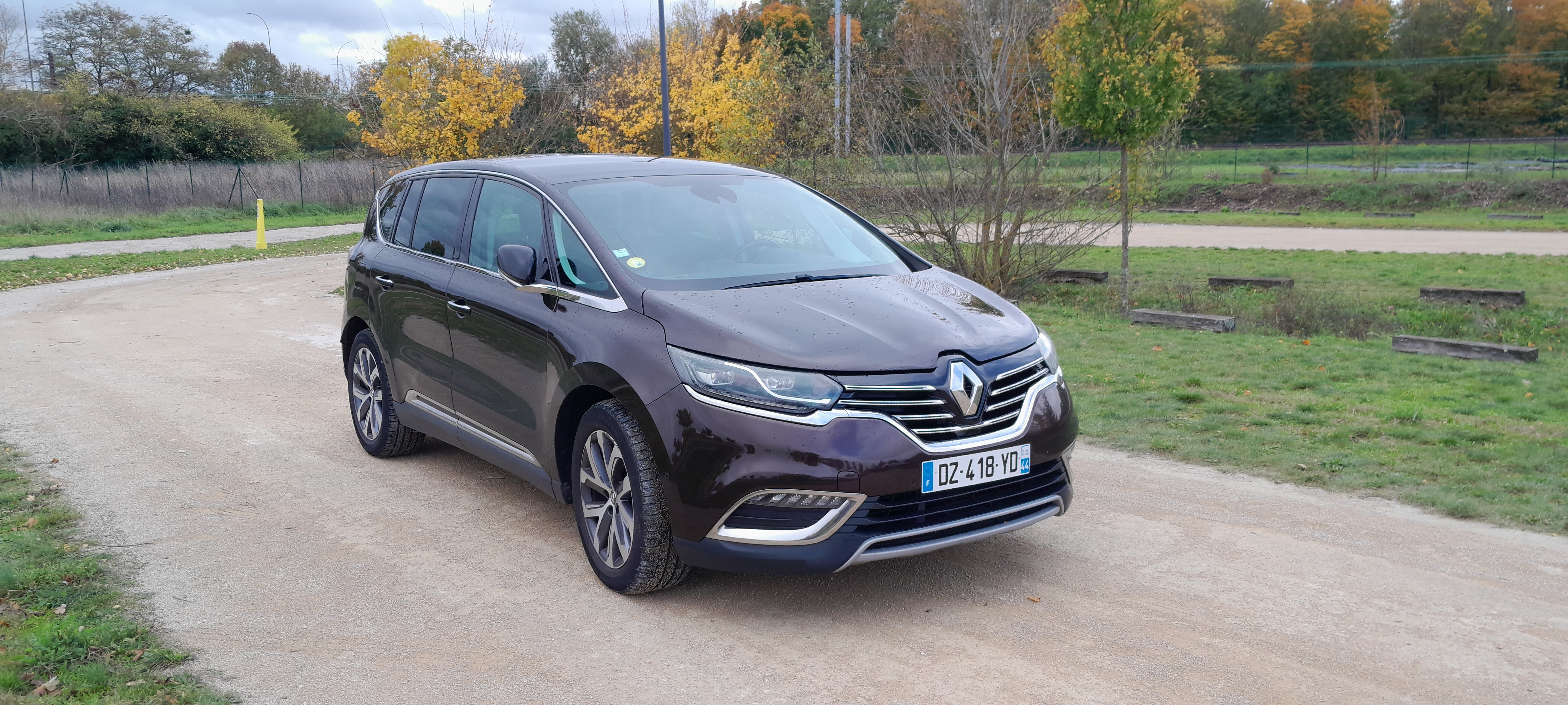 Renault Espace avec Siège bébé