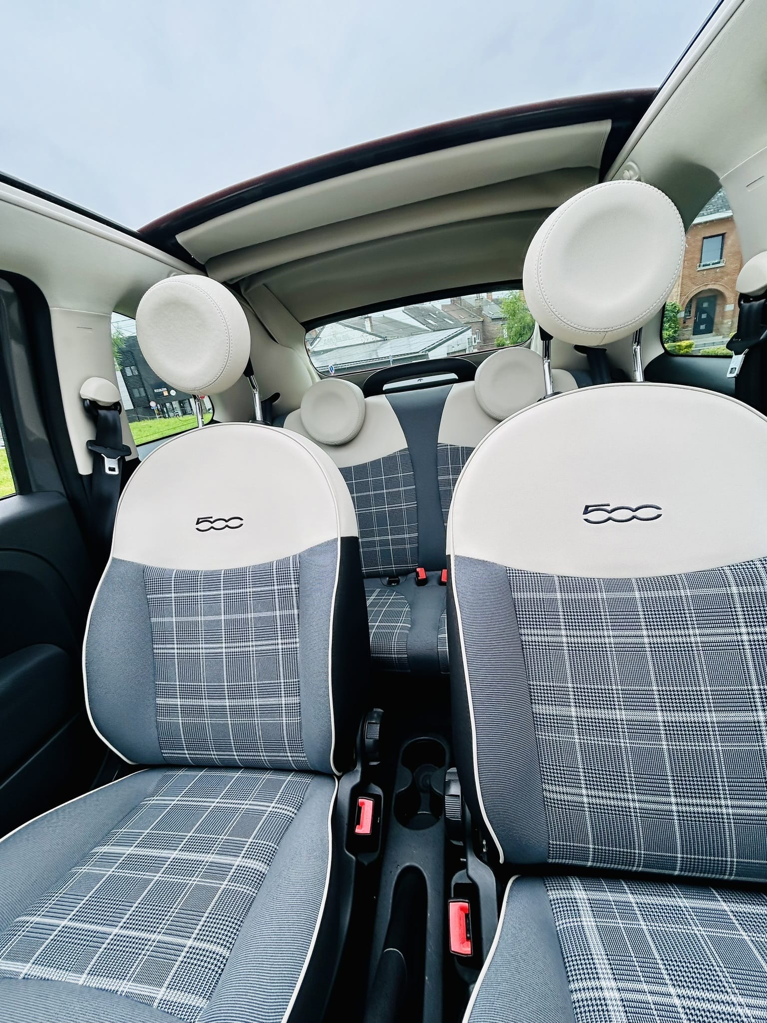 Fiat 500 C avec Audio Bluetooth