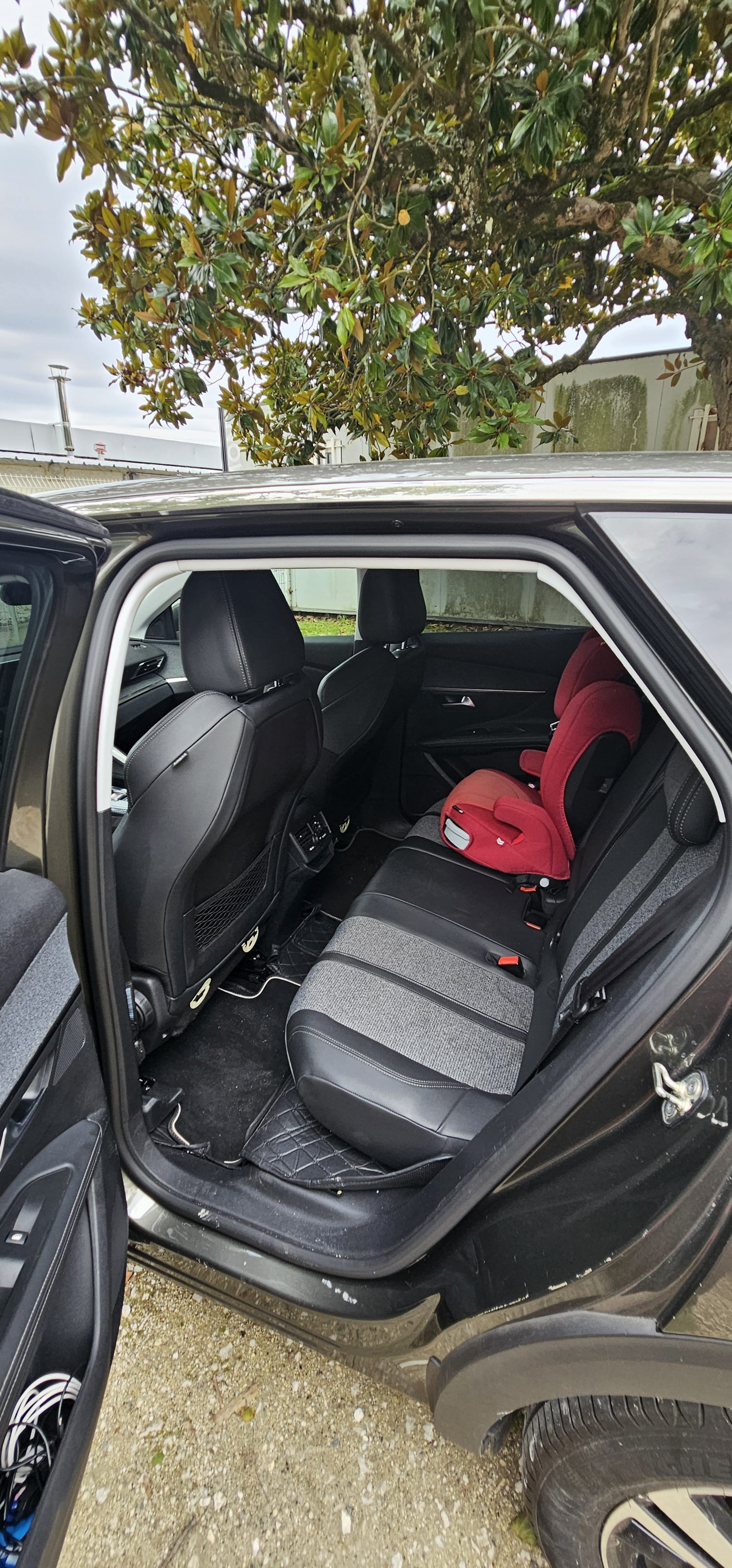 Peugeot 3008 avec Apple CarPlay