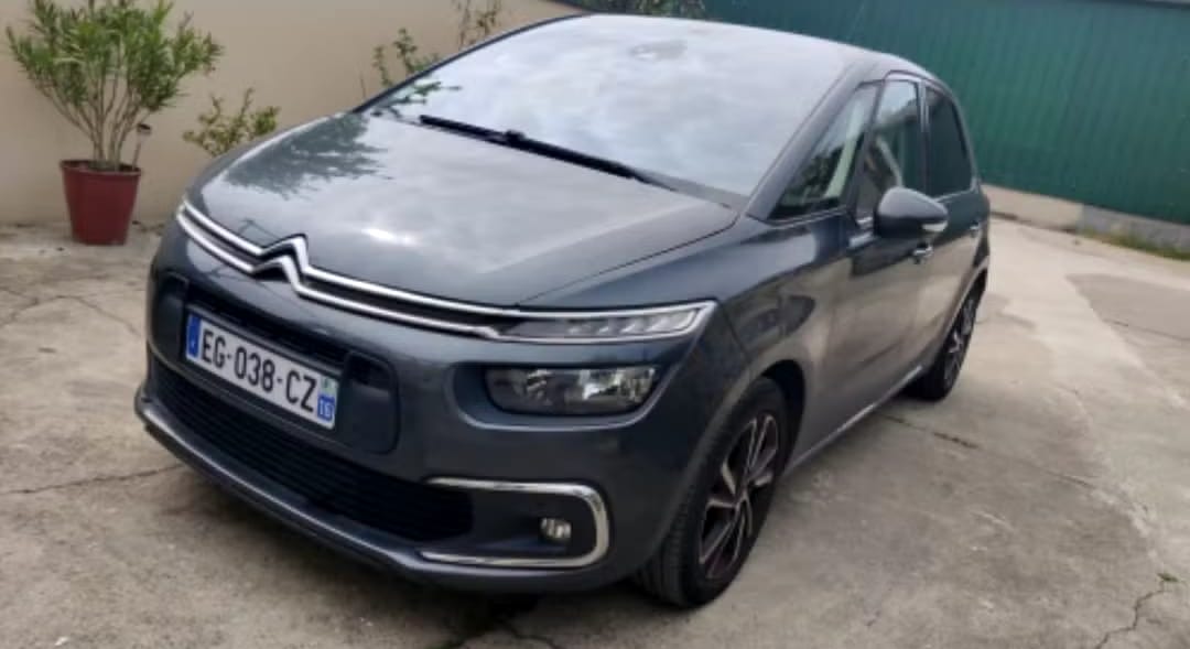 Citroen C4 Picasso 2.0 HDi 150cv BVA, 2016, Diesel, automatique, 7 places