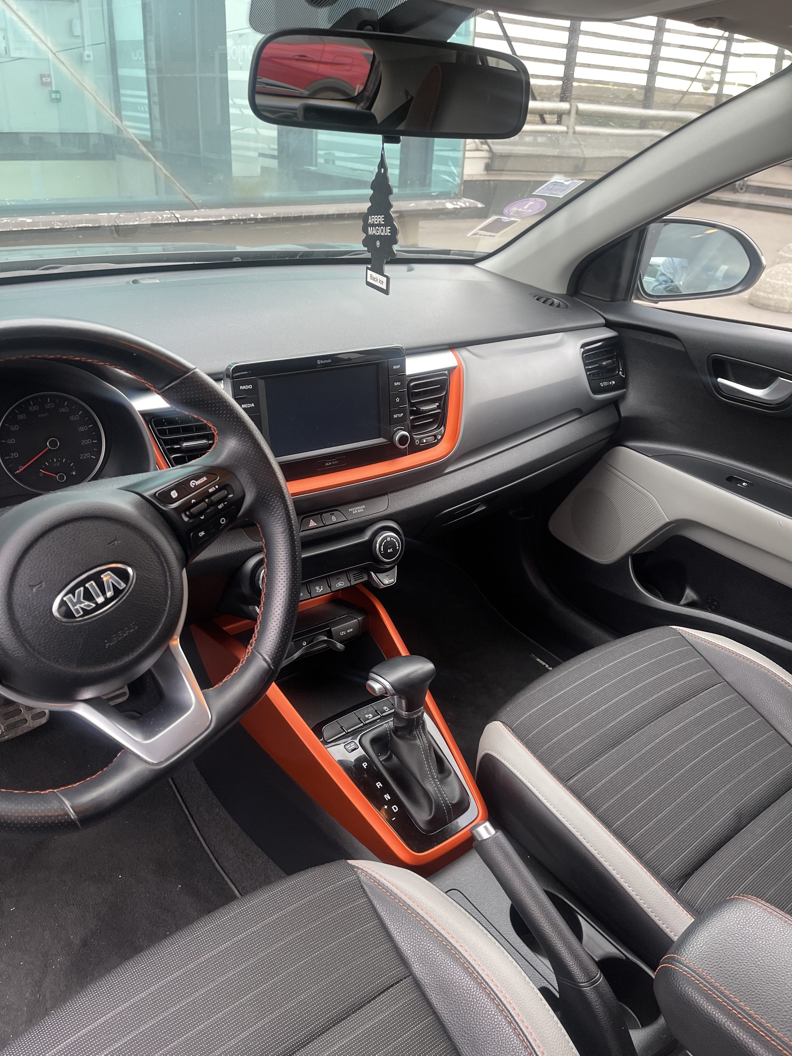 Kia Stonic avec Régulateur de vitesse