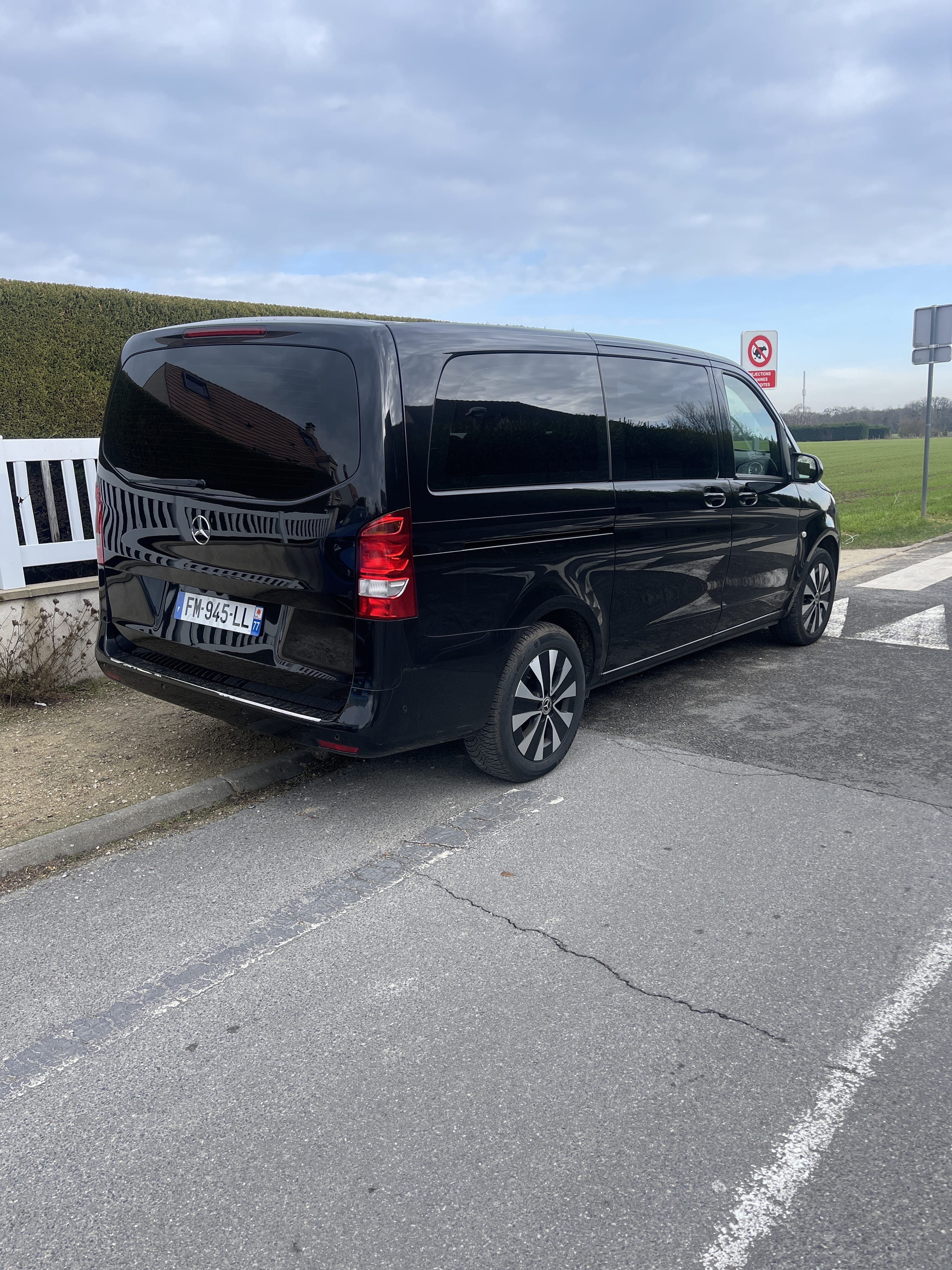 Mercedes-Benz Vito Tourer 9 places / 163 CV / 116 CDI / Automatique 9 G-Tronic avec Caméra de recul