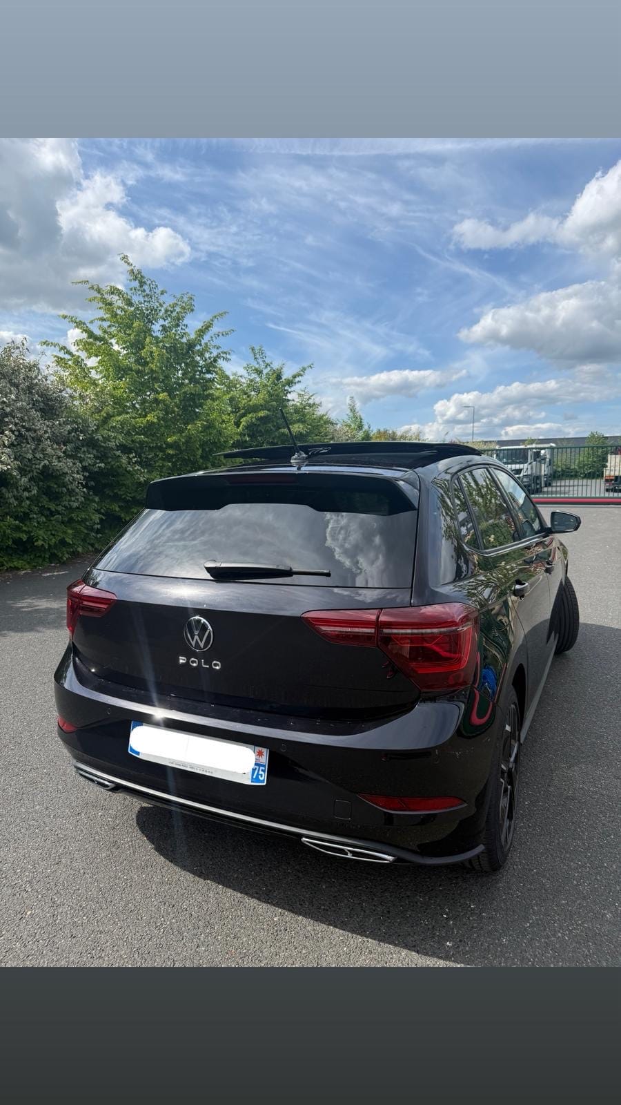 Volkswagen Polo R-Line avec Caméra de recul