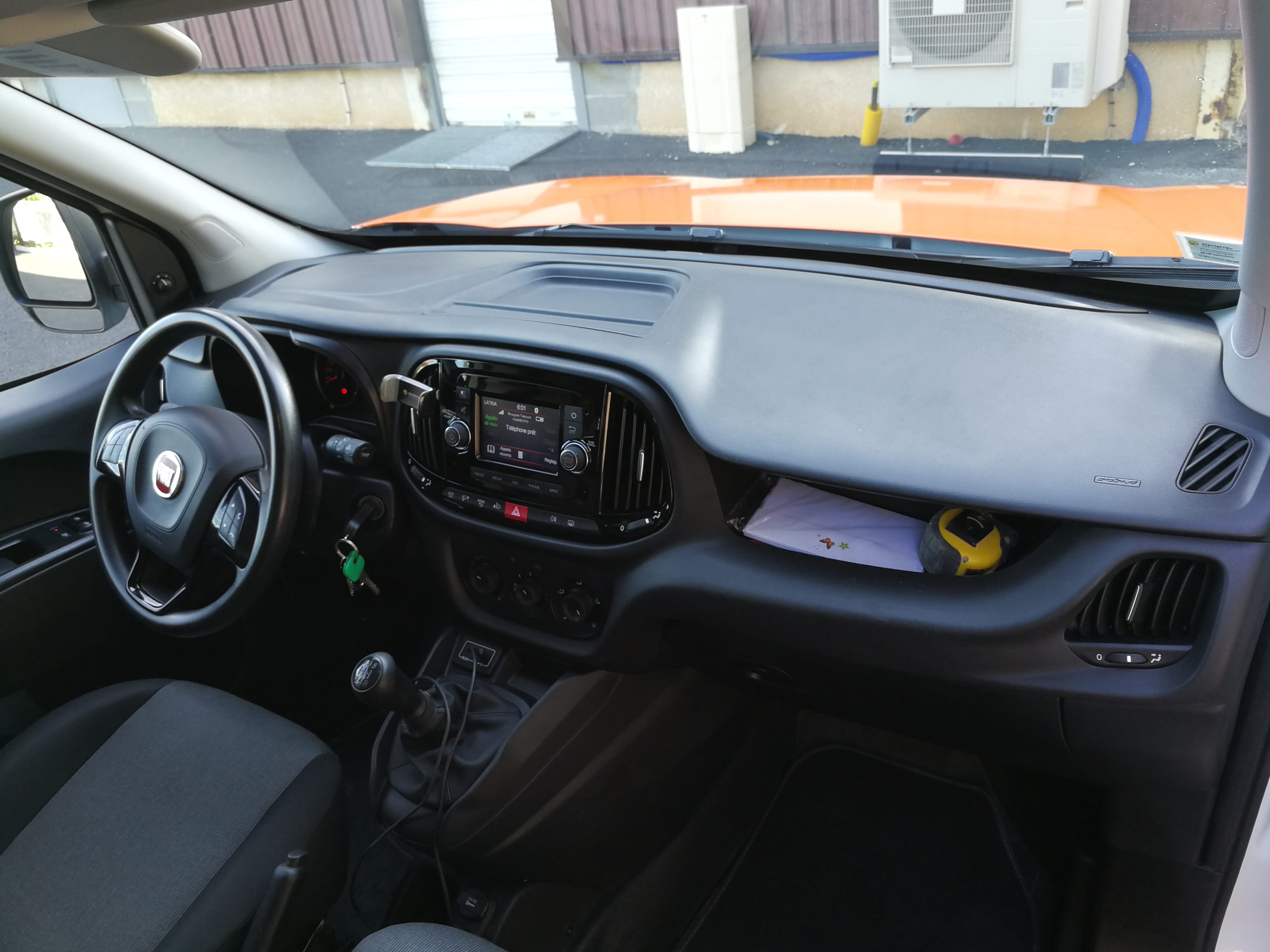 Fiat Doblo Cargo, 2017, Diesel