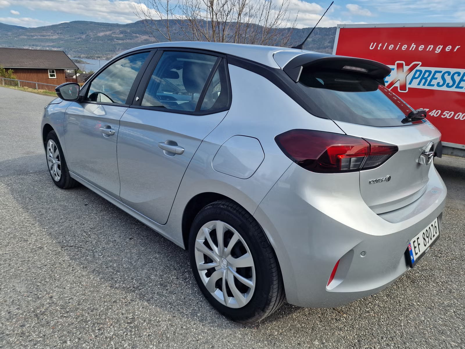 Opel Corsa med Aircondition