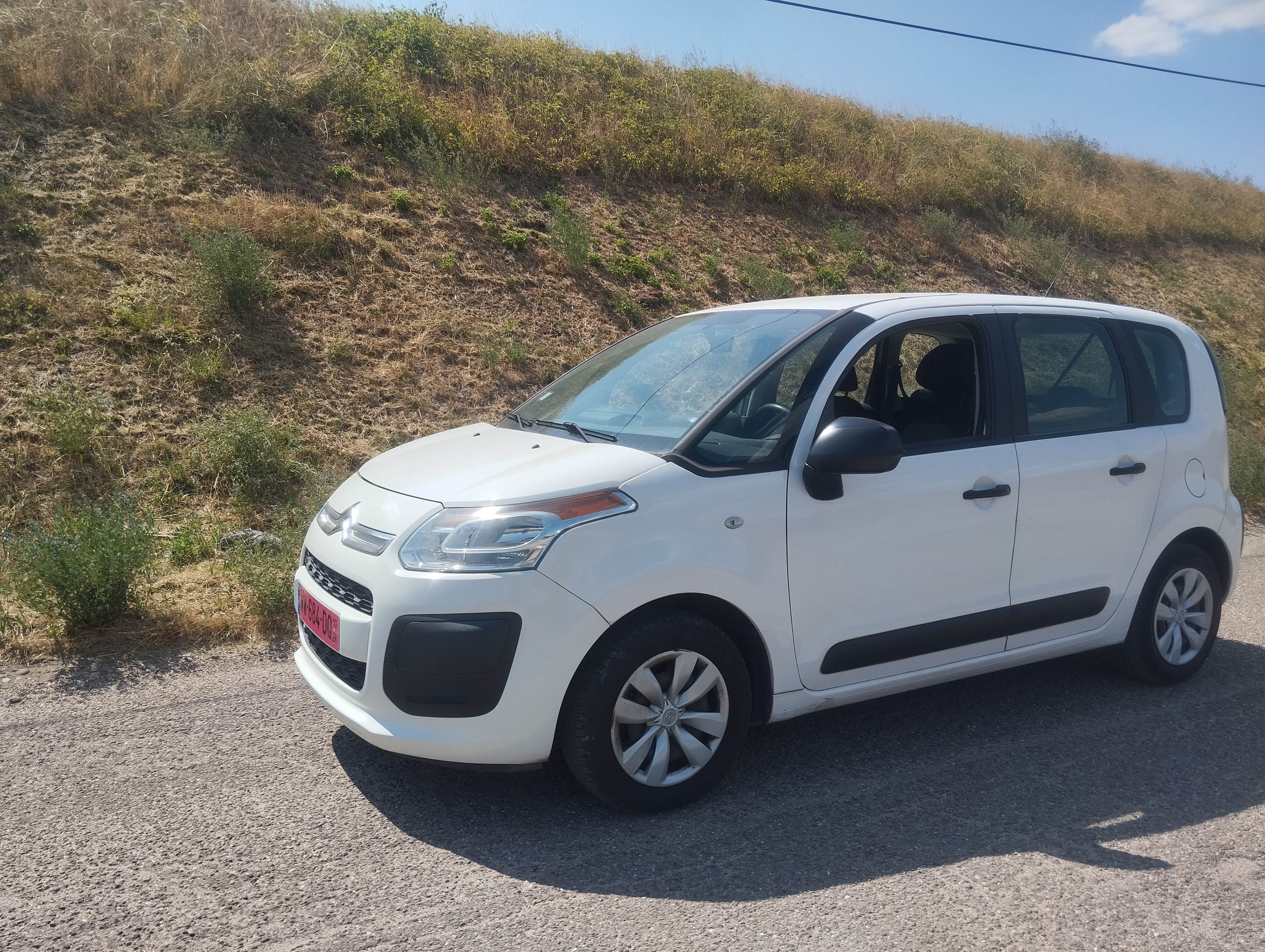 Citroen C3 Picasso avec Entrée audio / iPod