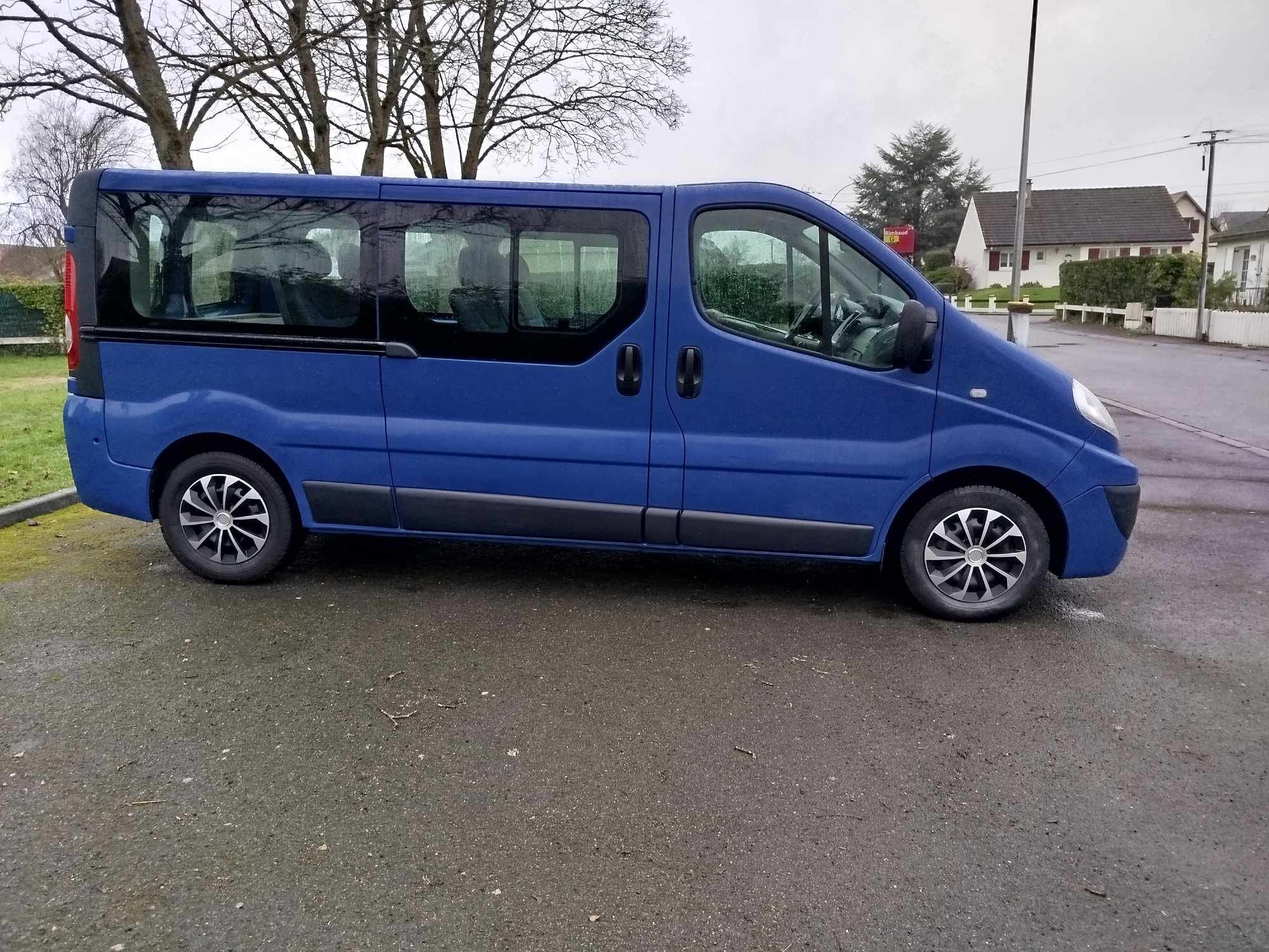 Renault Trafic avec Régulateur de vitesse