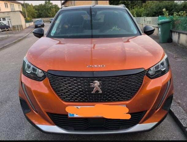 Peugeot 2008 avec Audio Bluetooth