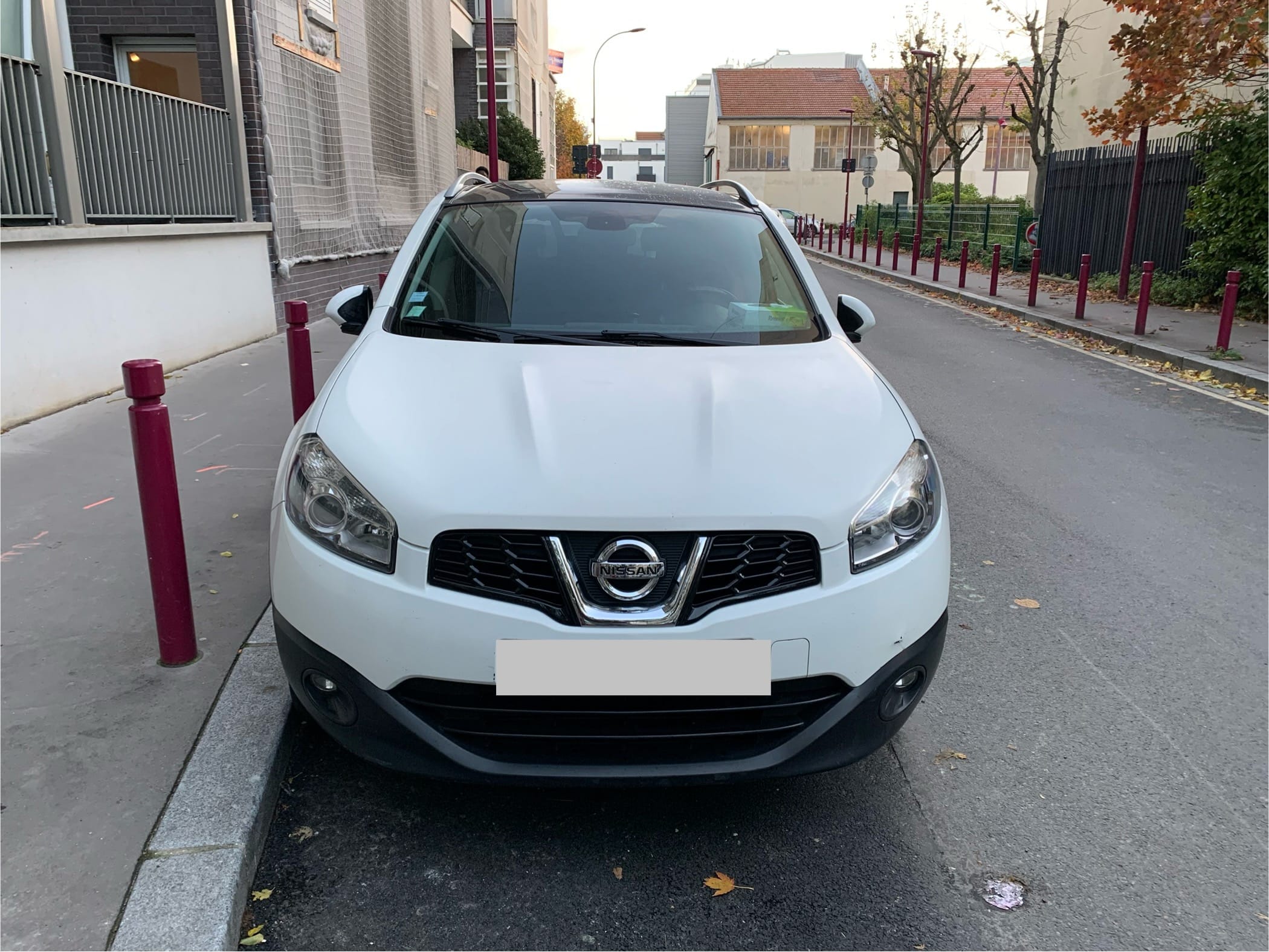 Nissan Qashqai, 2011, Diesel