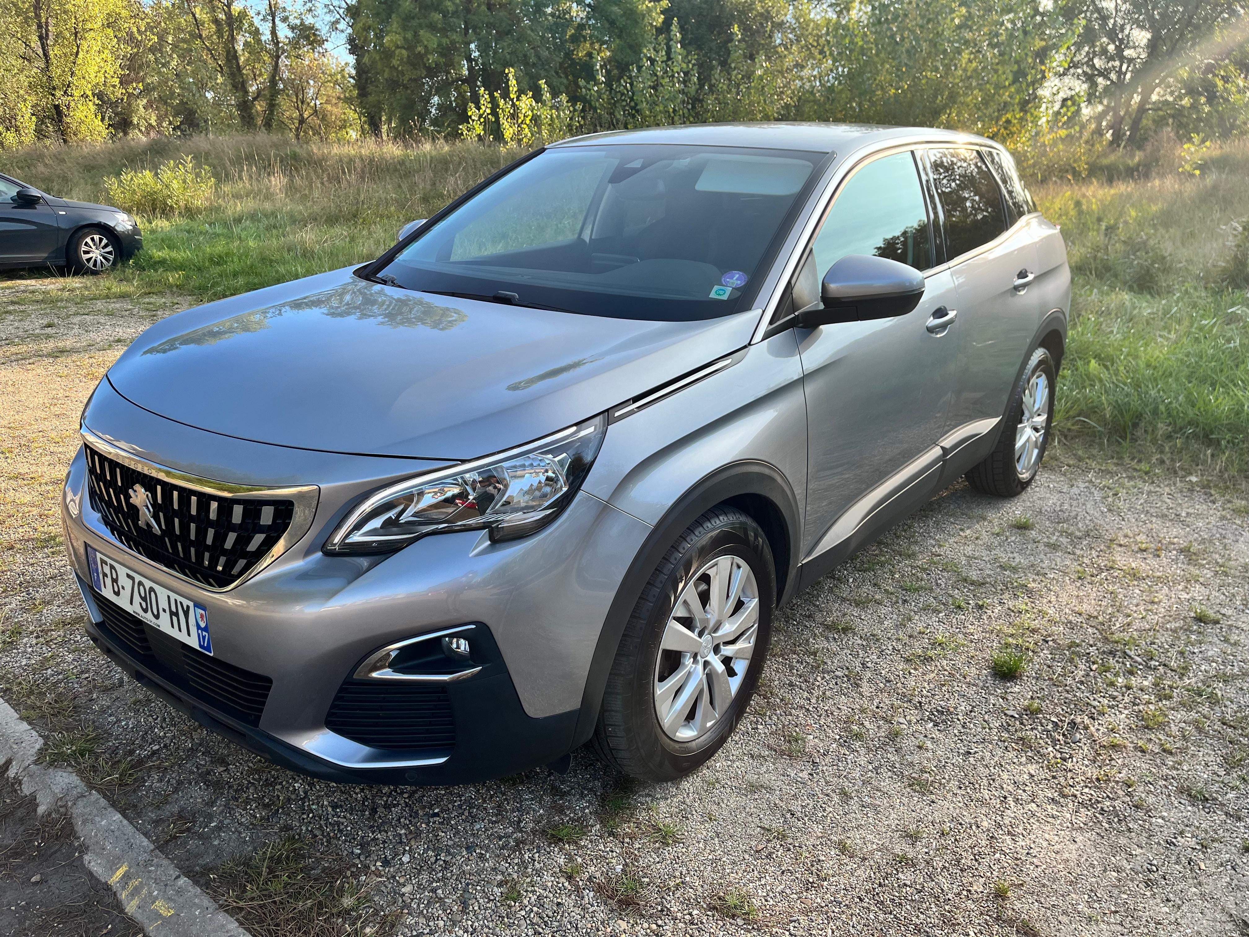 Peugeot 3008, 2018, Essence 95, automatique