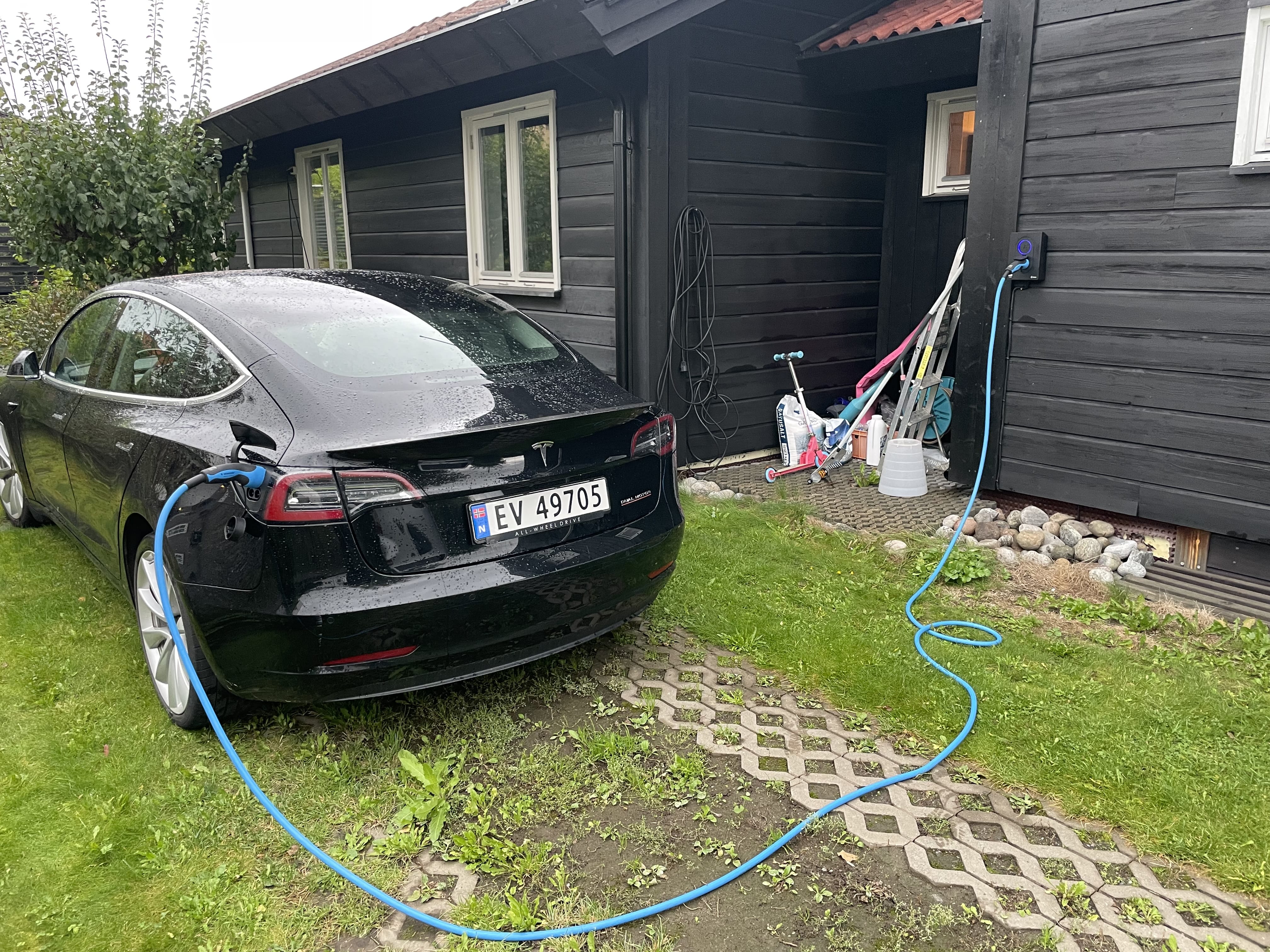Tesla Model 3 Performance with GPS
