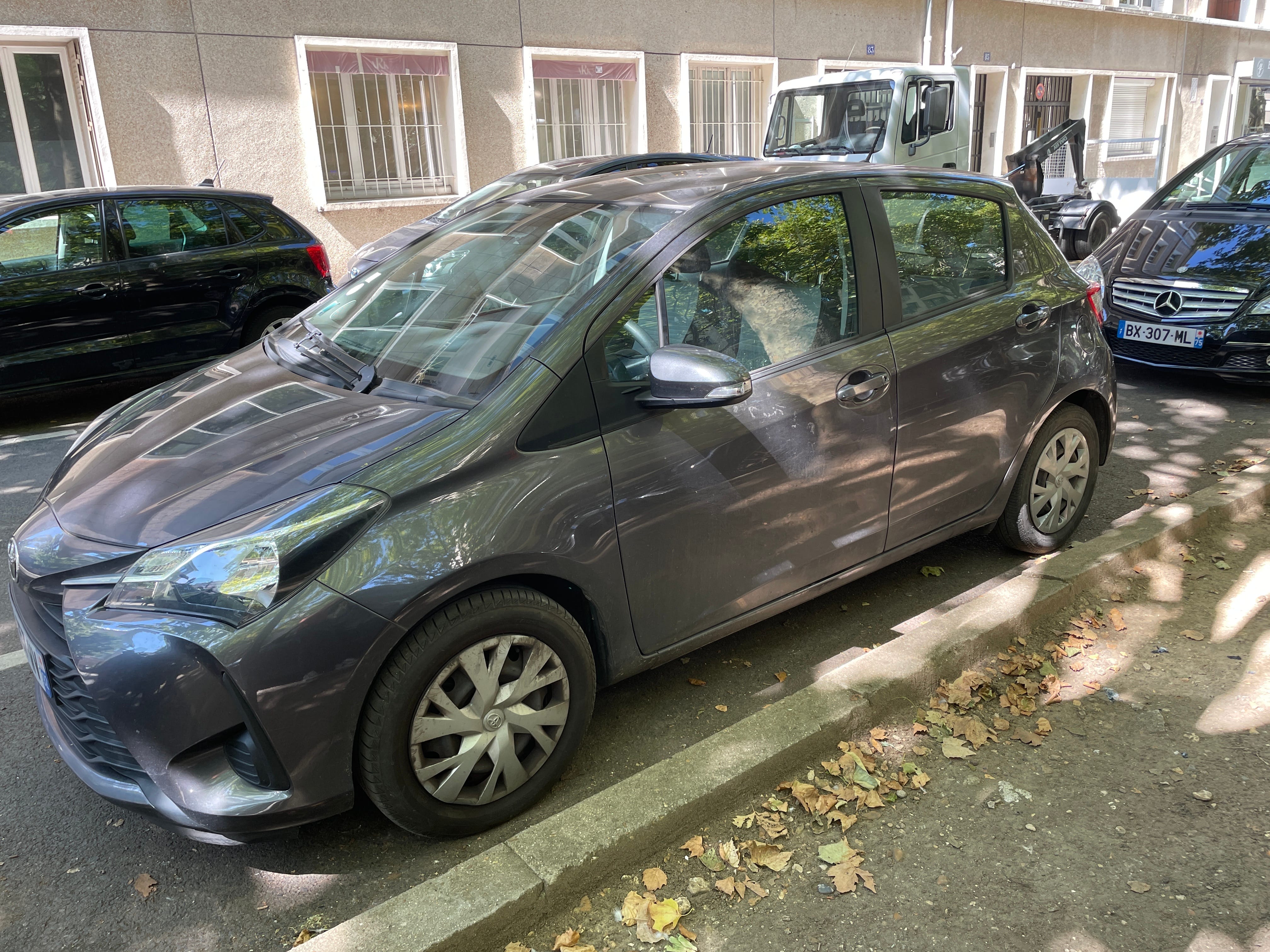 Toyota Yaris avec Climatisation