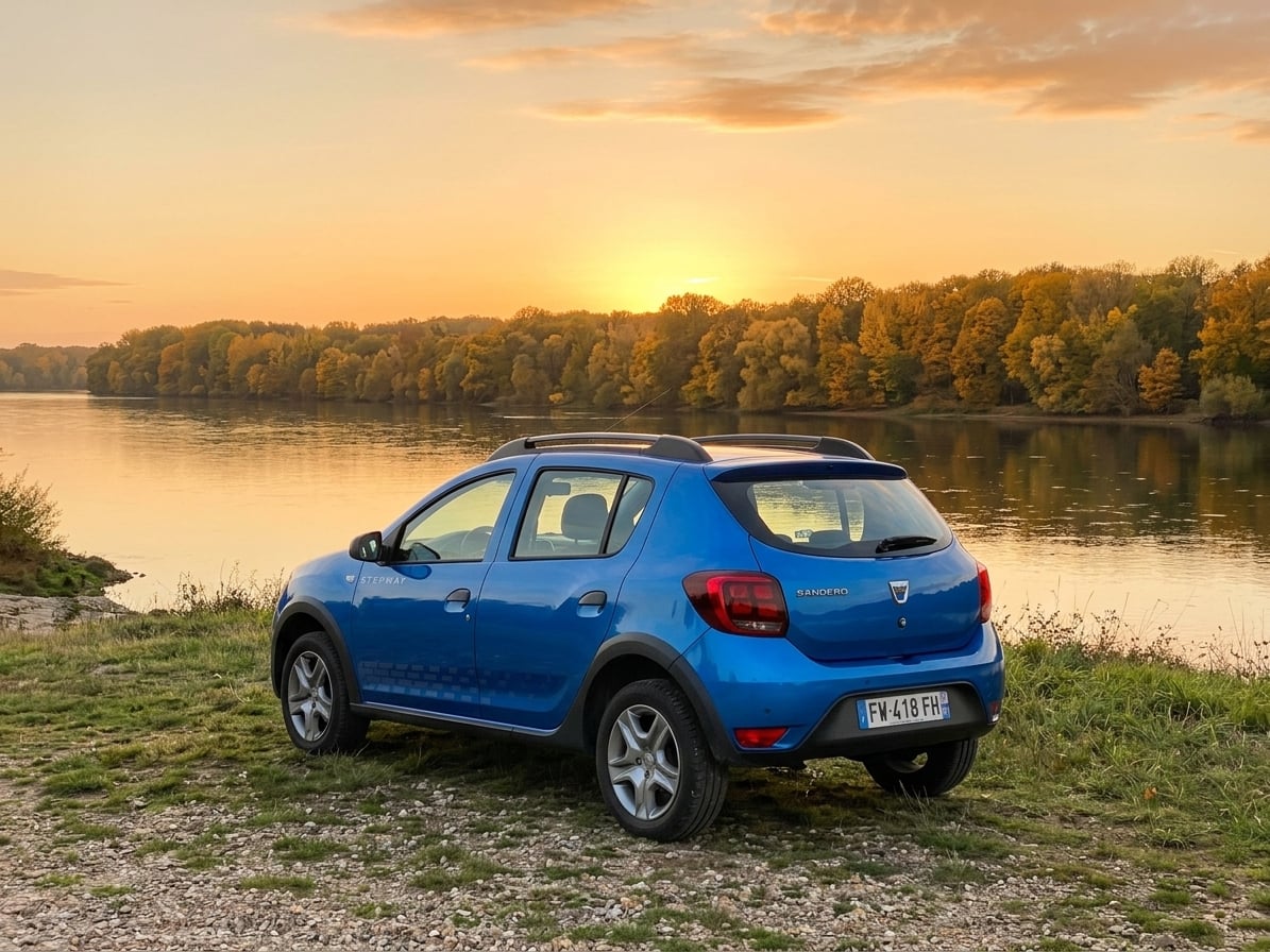 Dacia Sandero Stepway avec Régulateur de vitesse