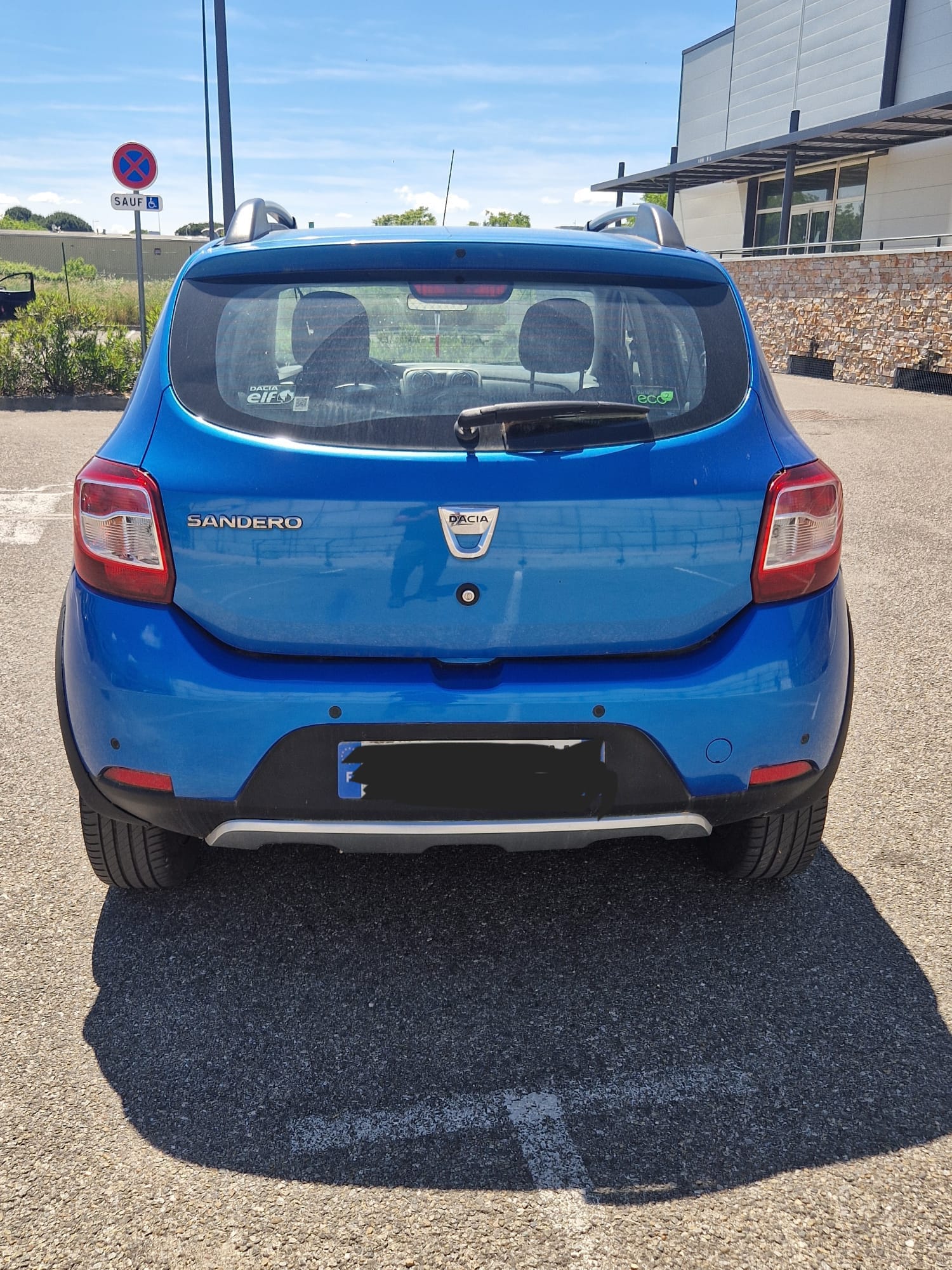 Dacia Sandero Stepway avec Port USB