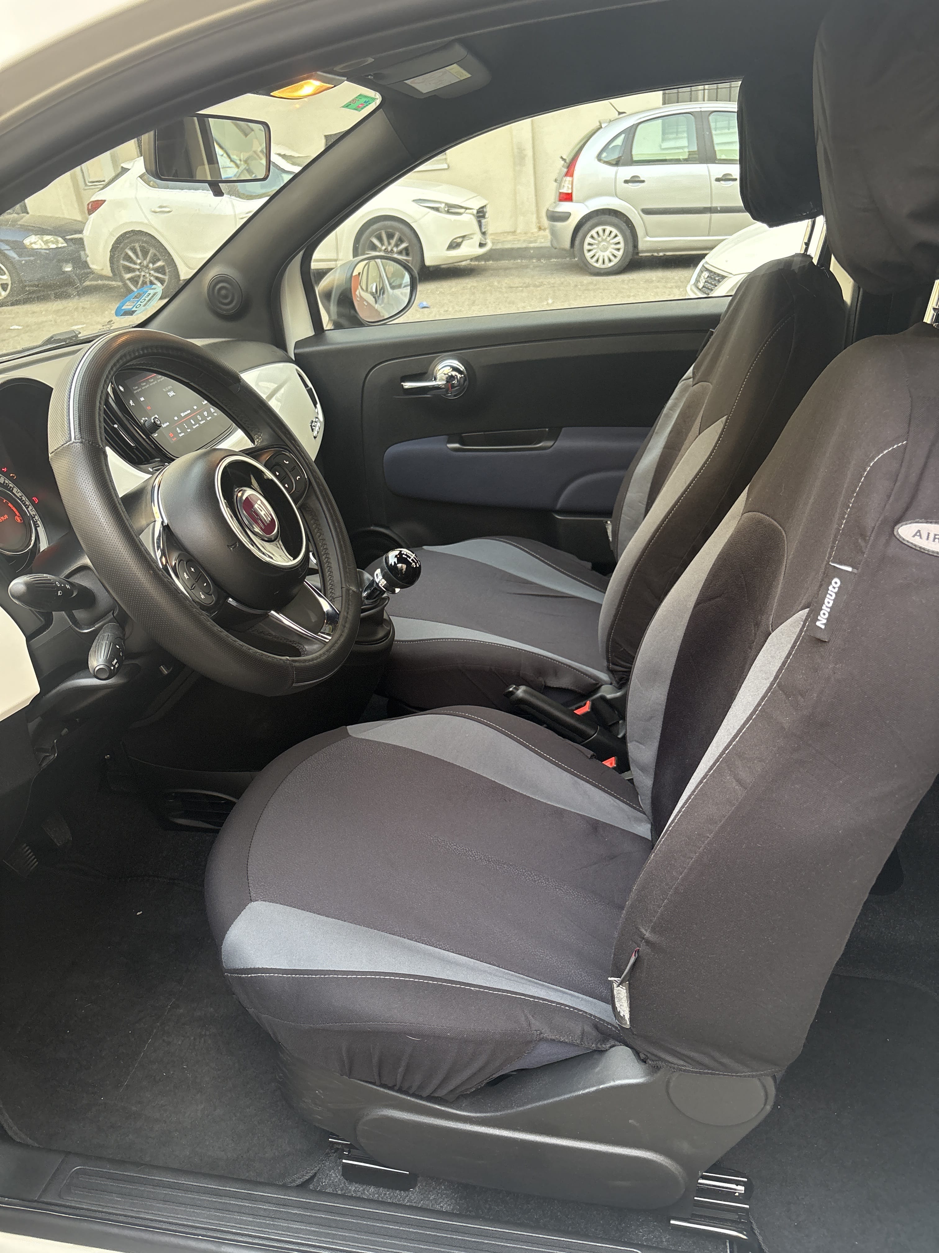 Fiat 500 con Audio Bluetooth