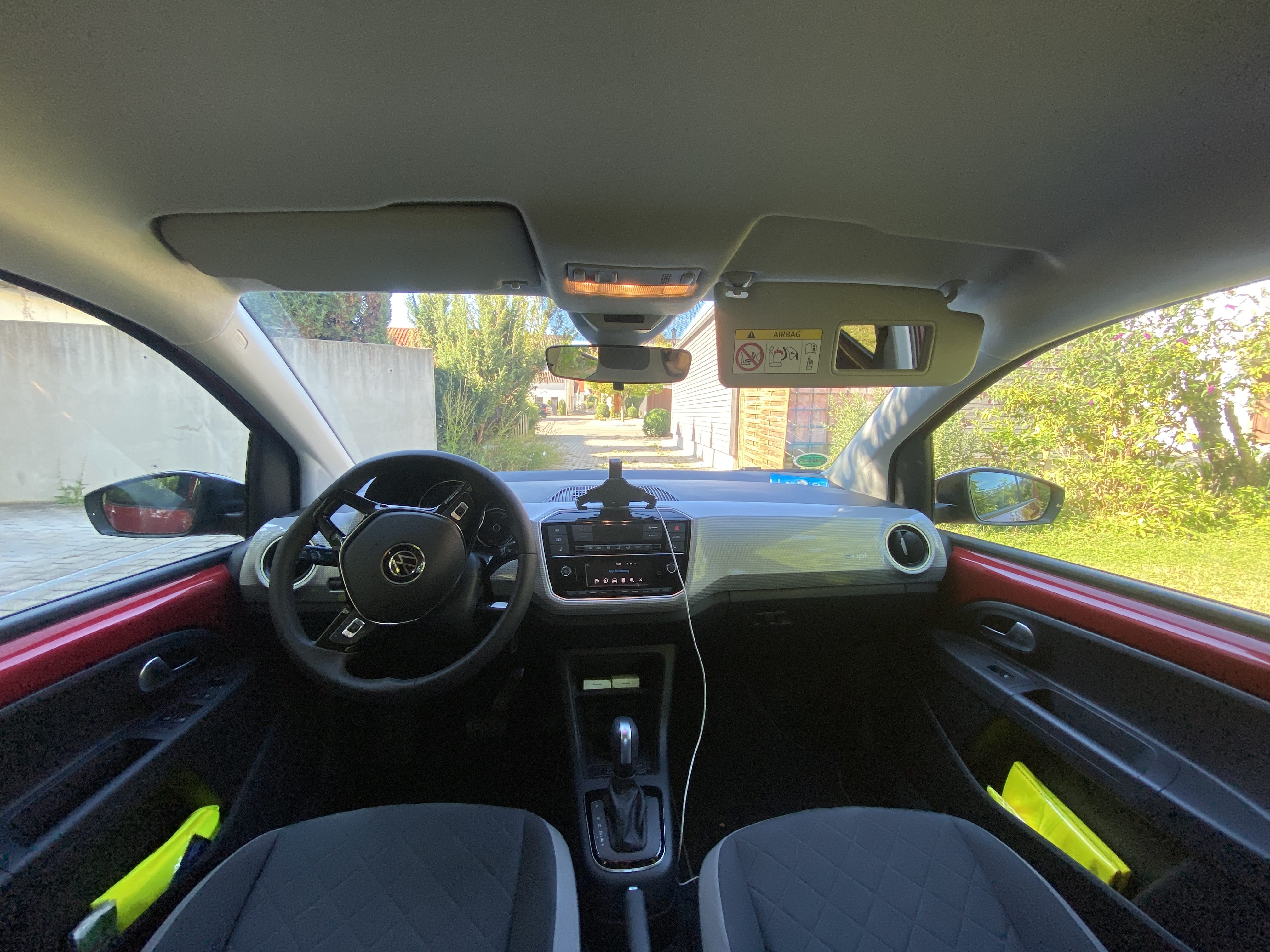 Volkswagen e-Up ! mit Bluetooth-Audio