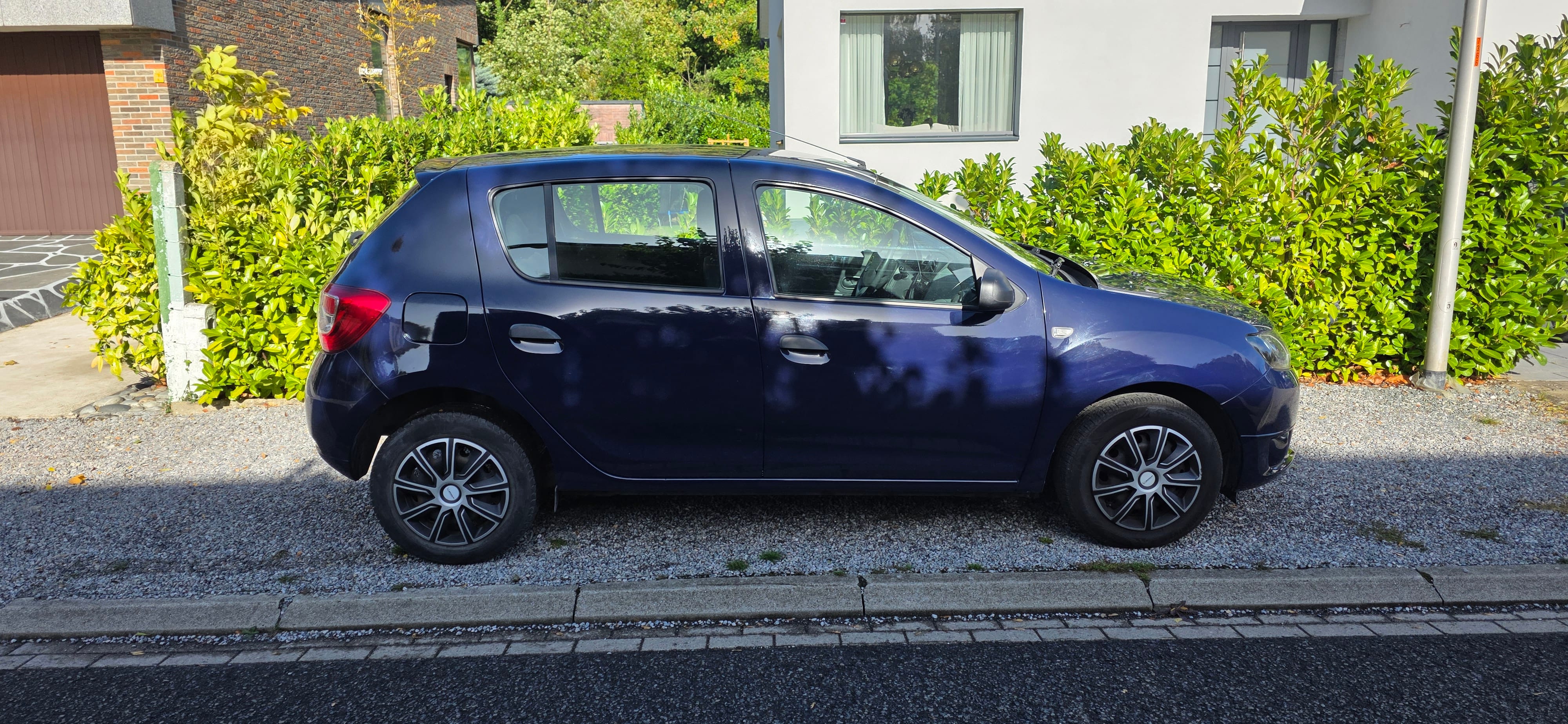 Dacia Sandero met Bluetooth audio