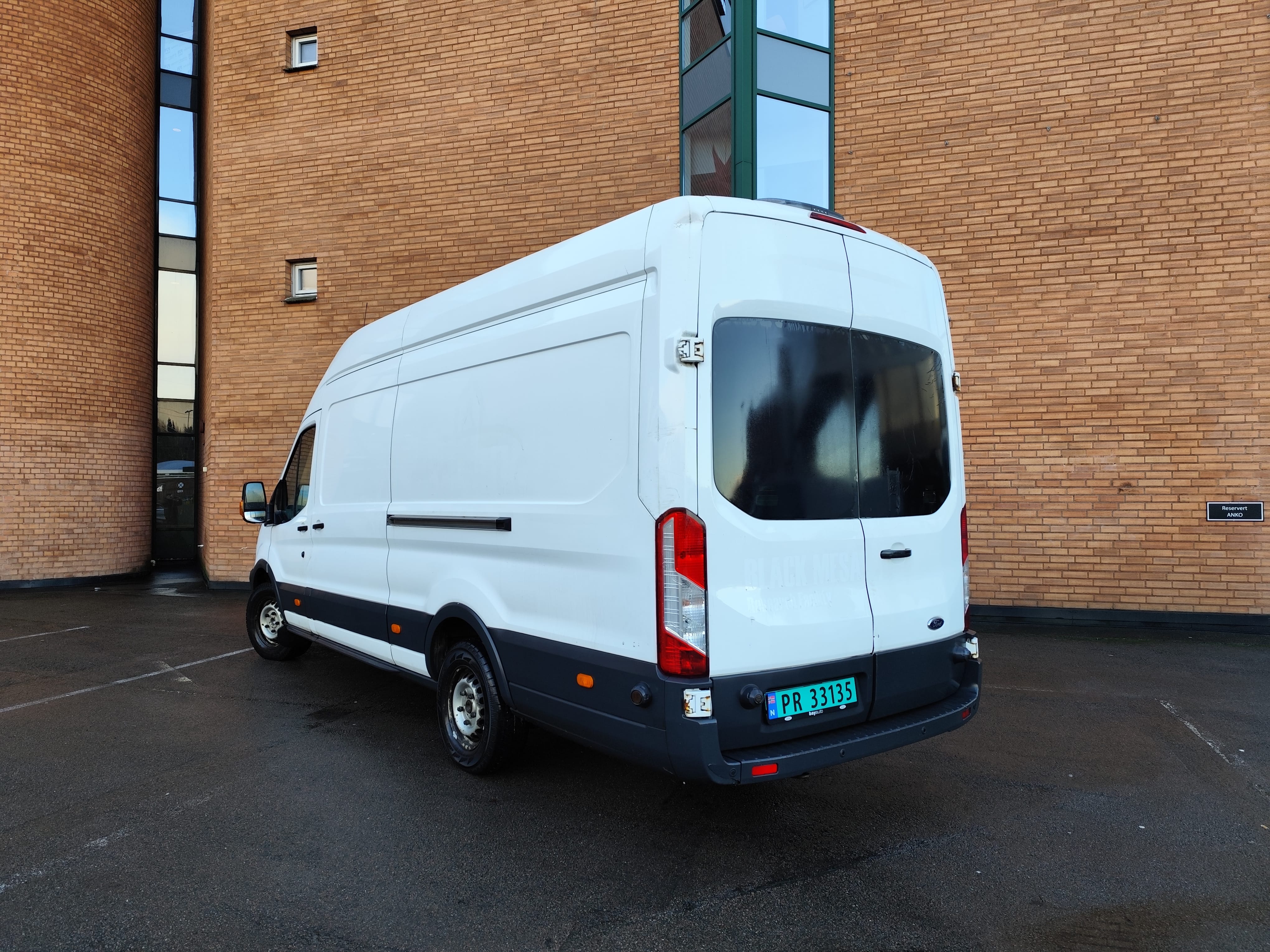 Ford Transit Varebil