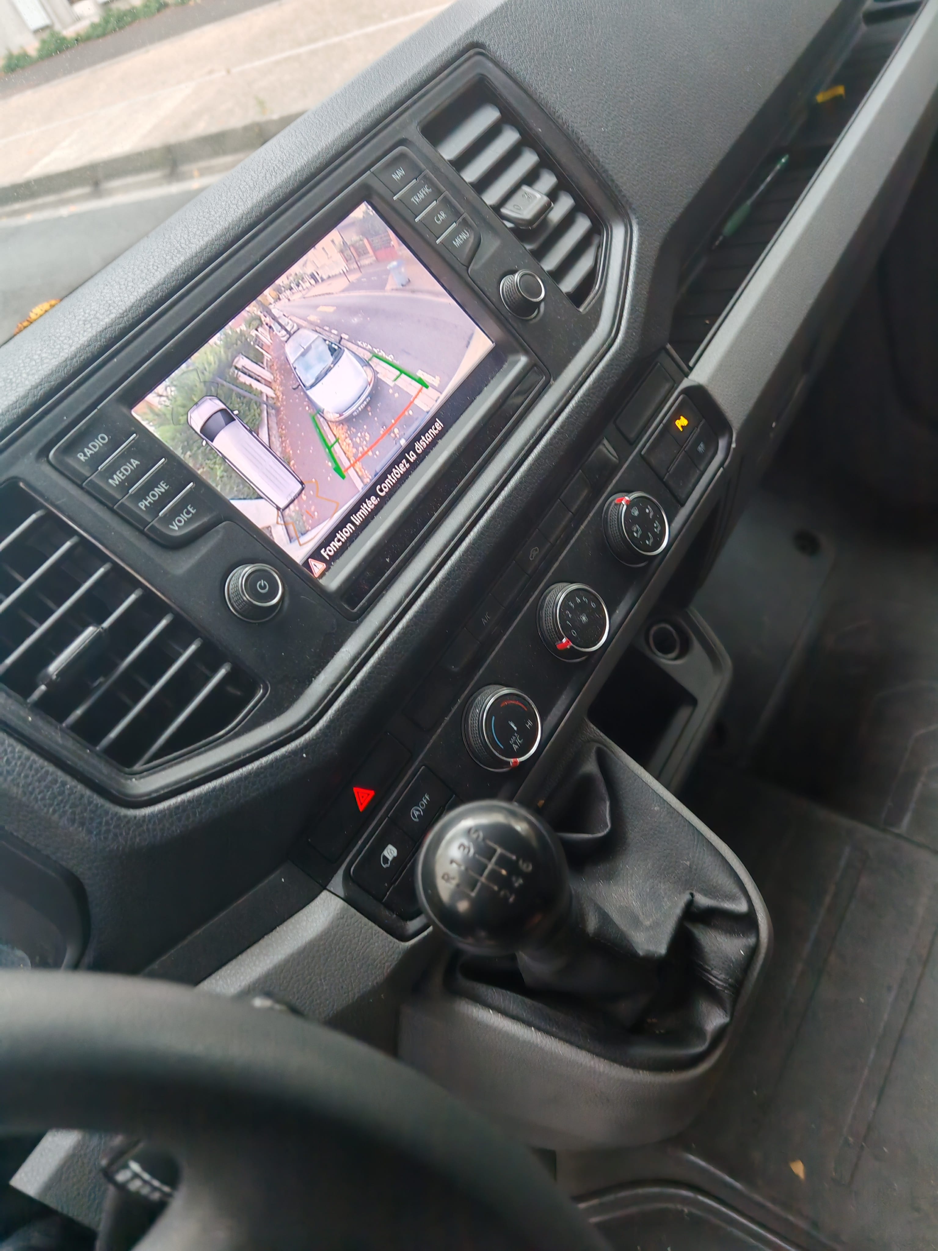 Volkswagen Crafter avec GPS