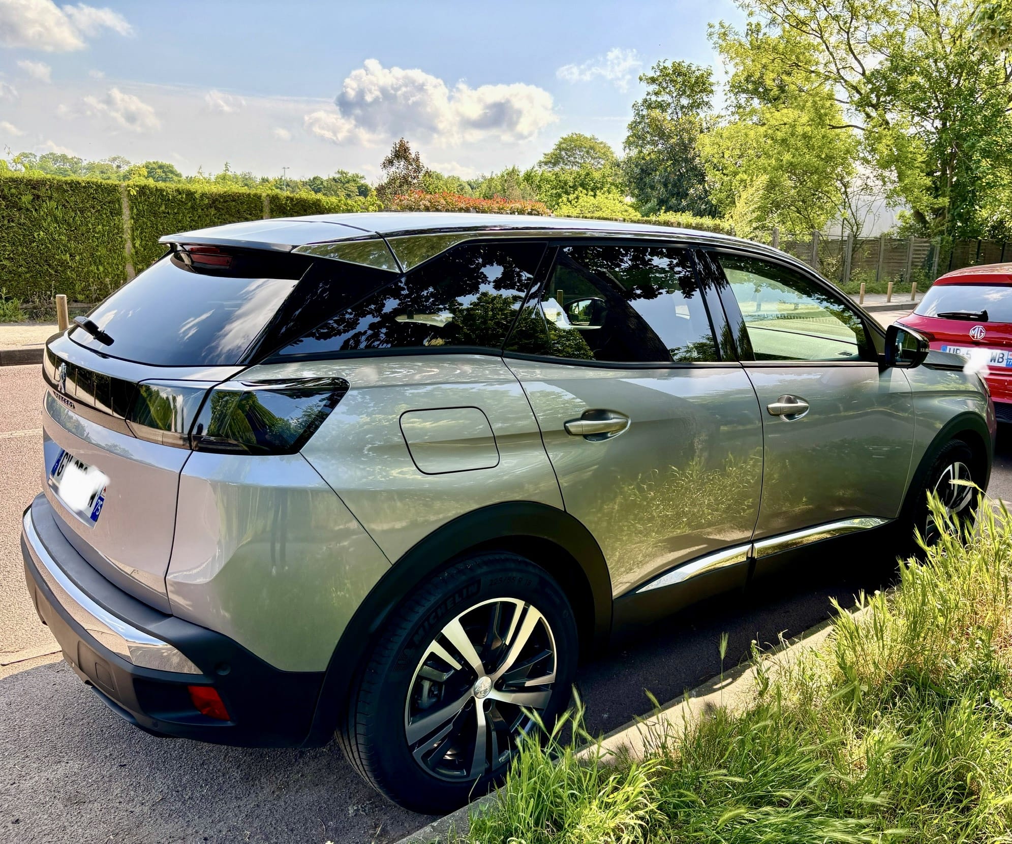 Peugeot 3008 avec GPS