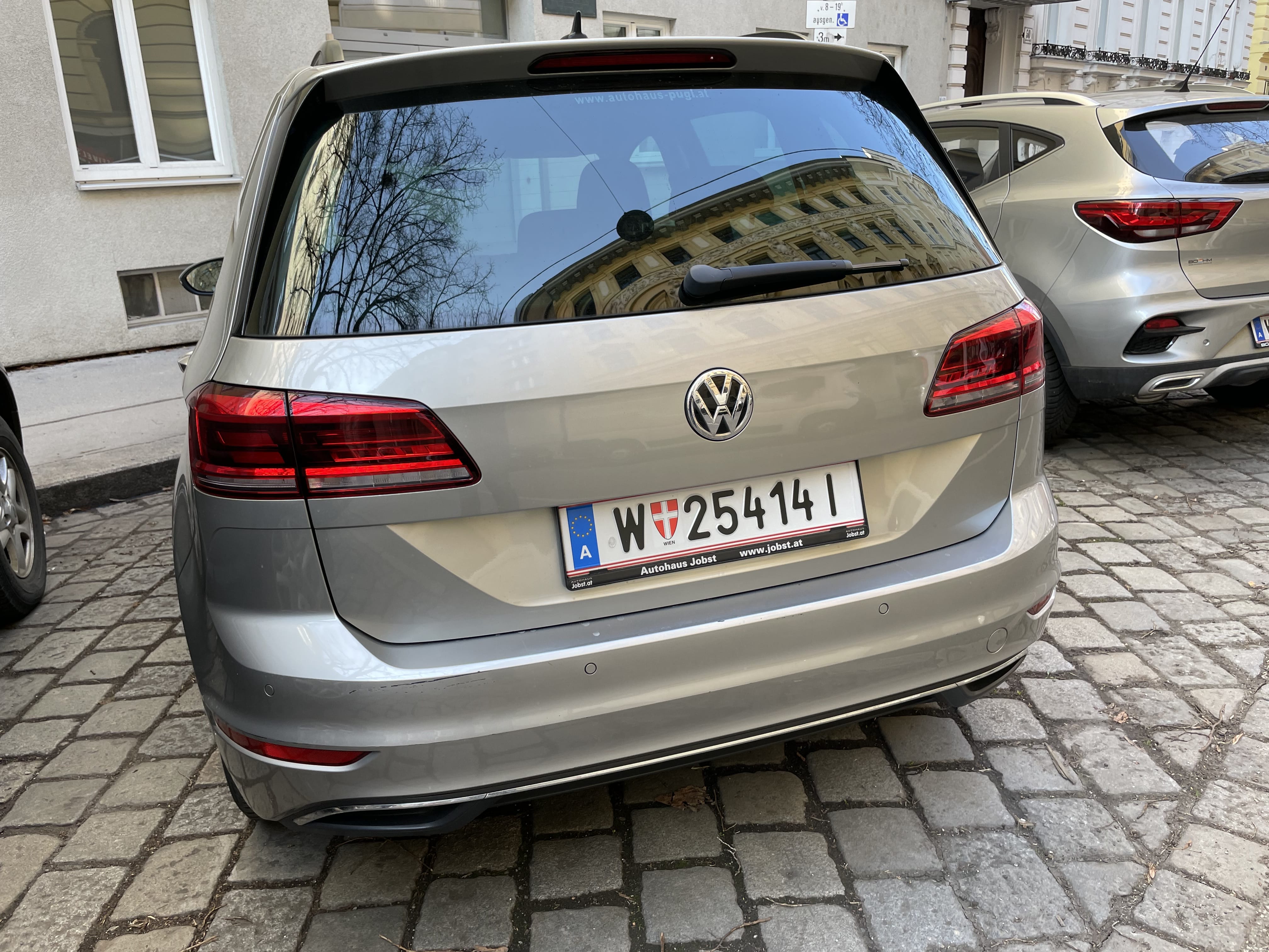 Volkswagen Golf Sportsvan mit Tempomat