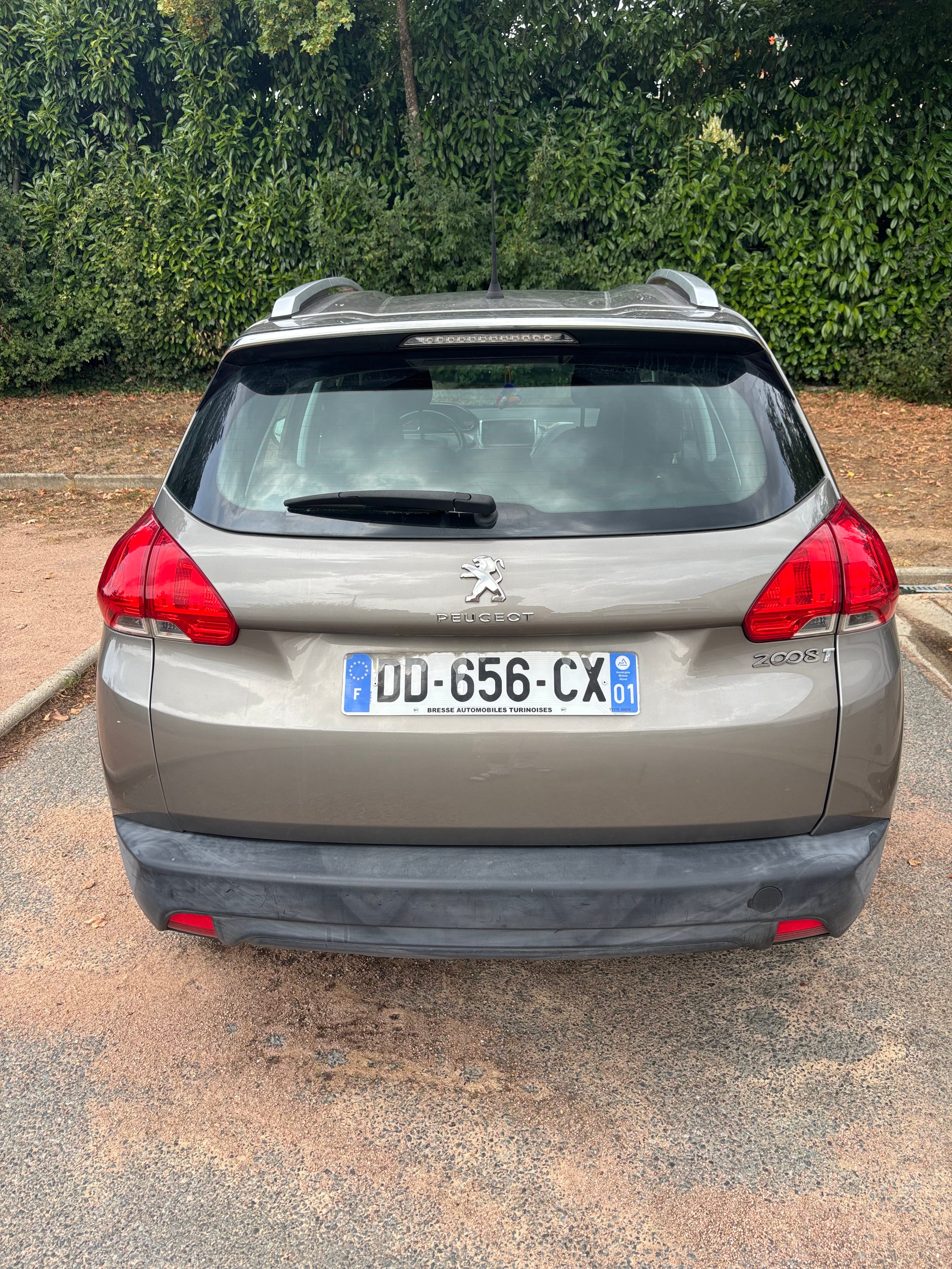Peugeot 2008 avec Audio Bluetooth