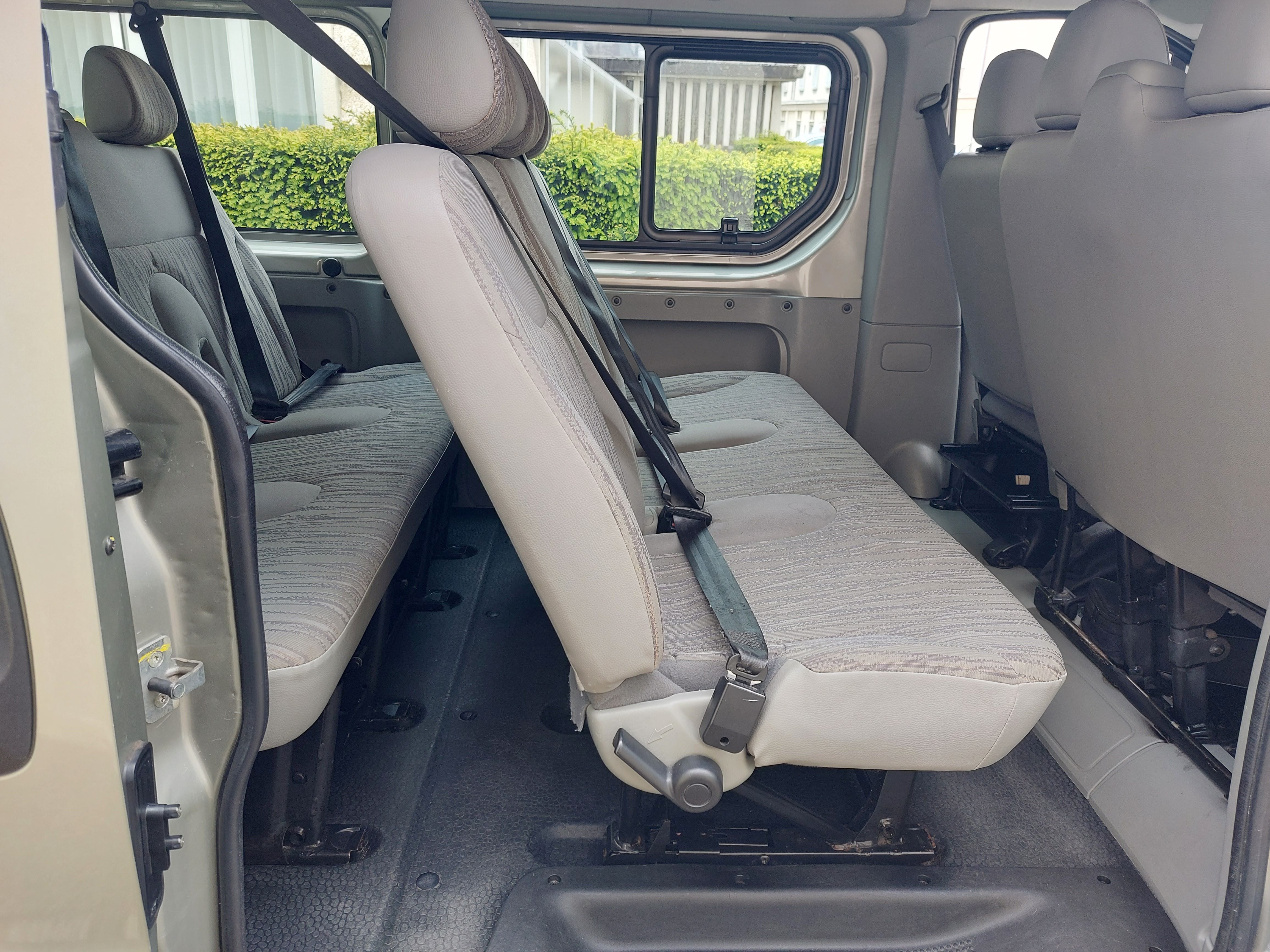 Nissan Primastar avec Régulateur de vitesse