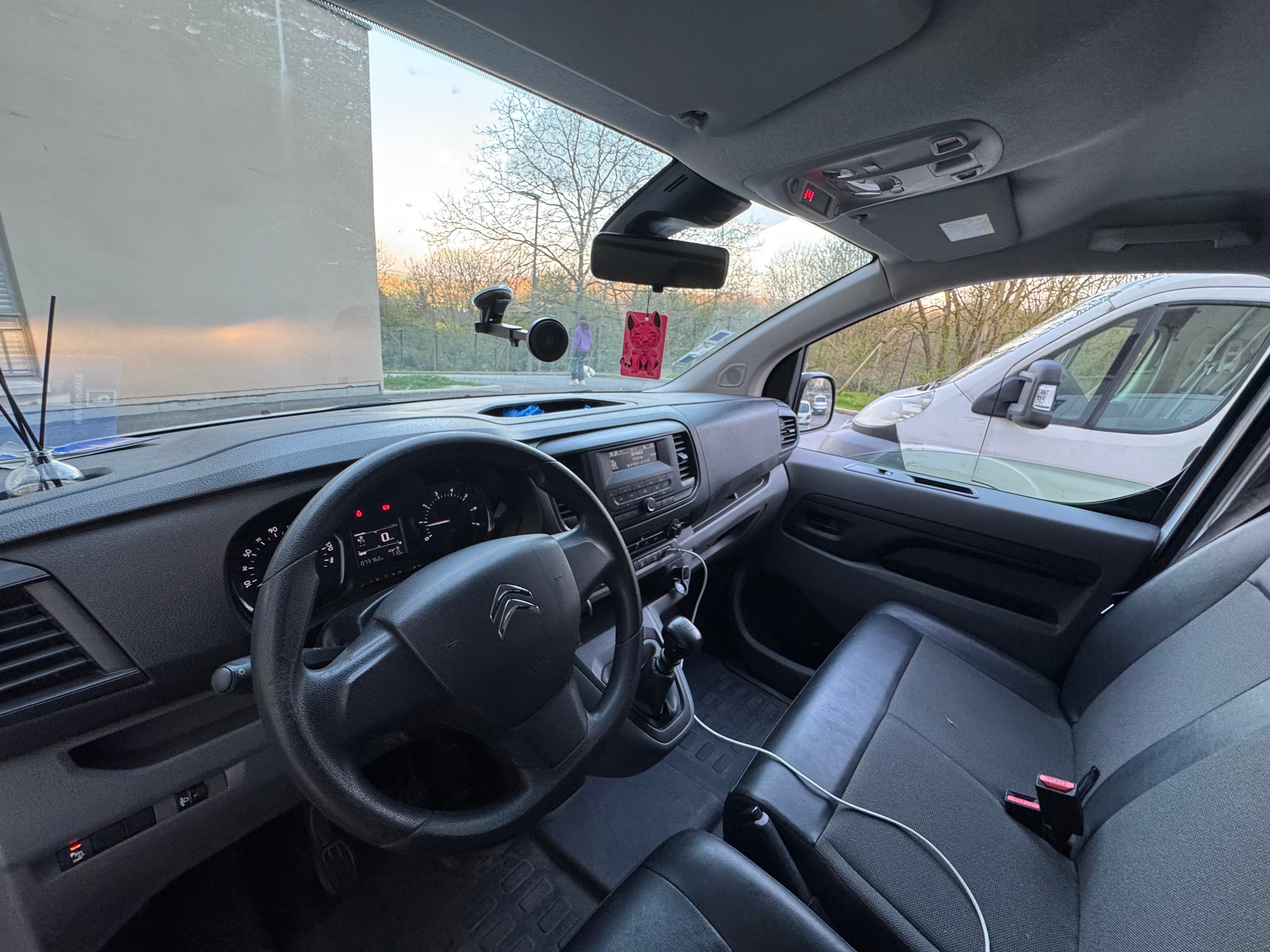 Citroen Jumpy avec GPS