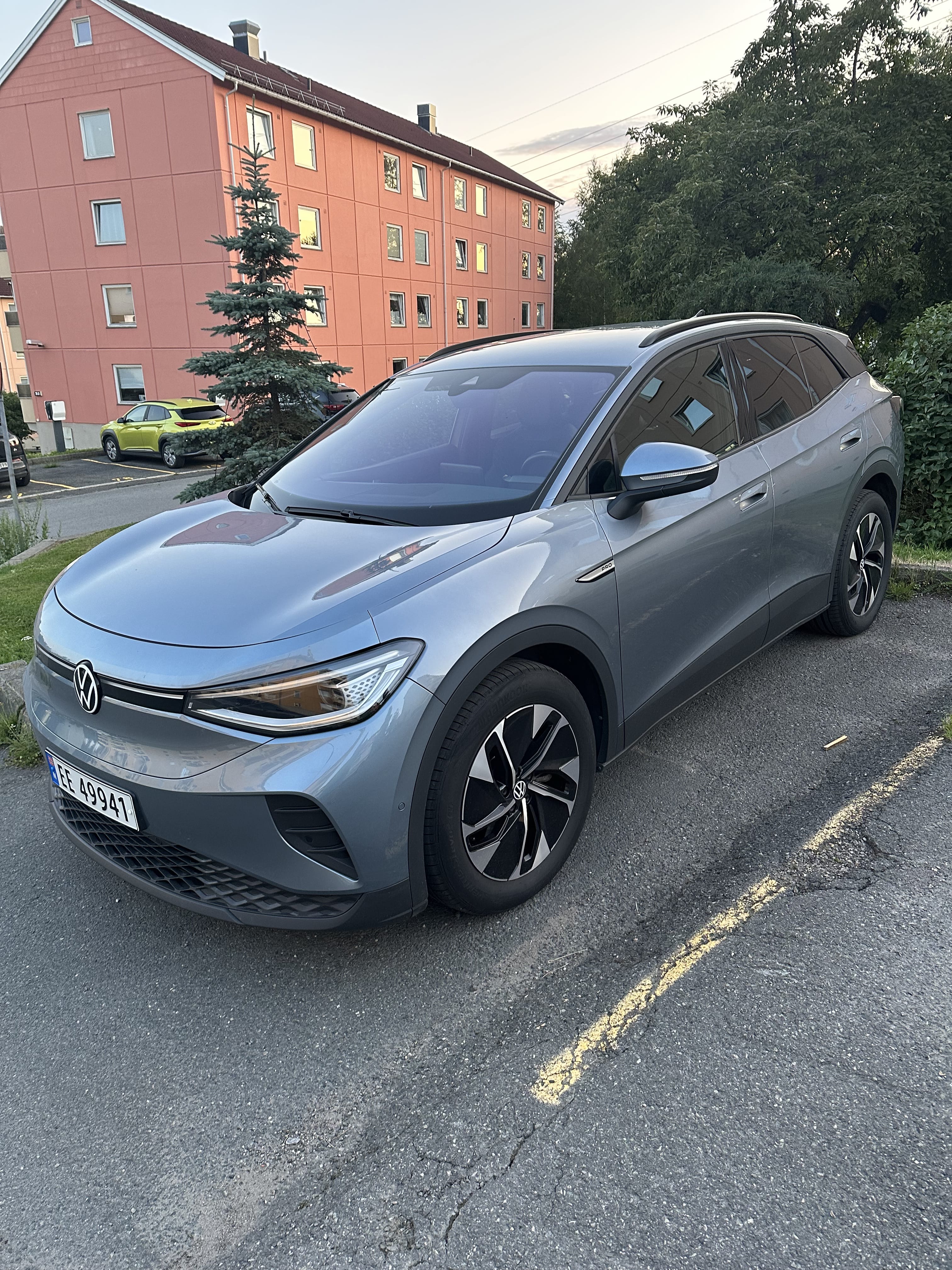 Volkswagen ID.4 med Babysete