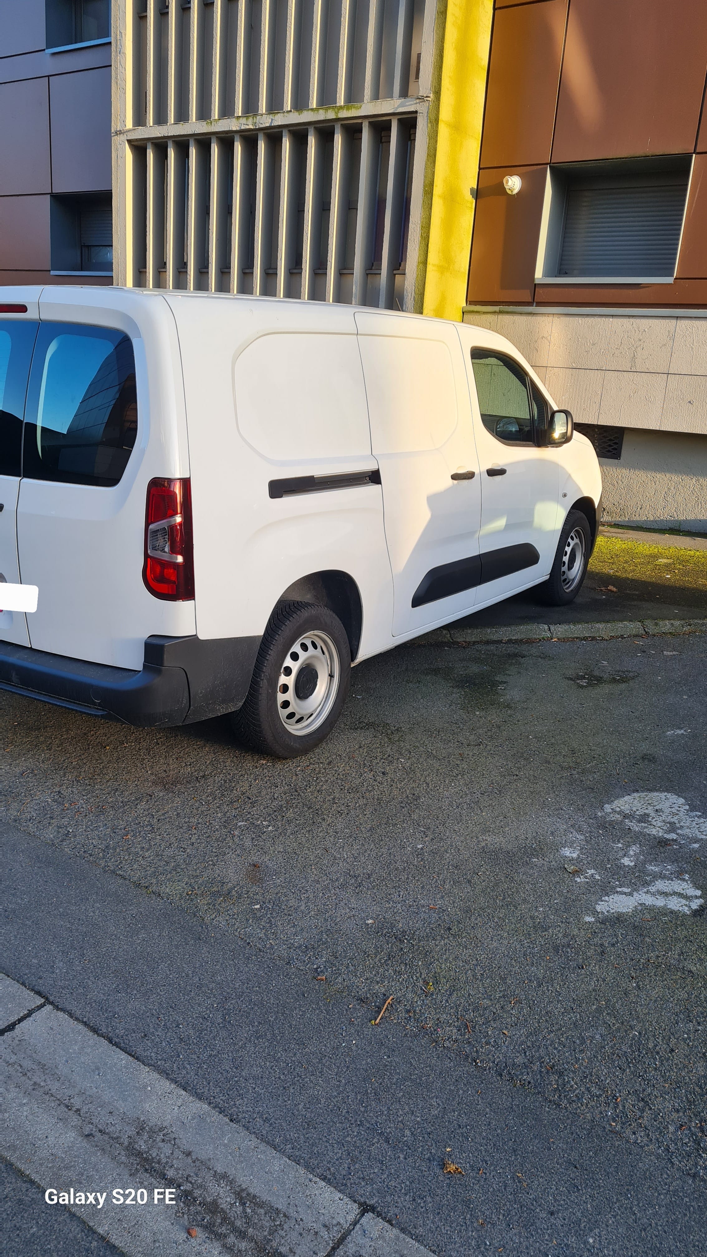 Citroen Berlingo Plancher Cabine 1.5 bluehdi avec Régulateur de vitesse