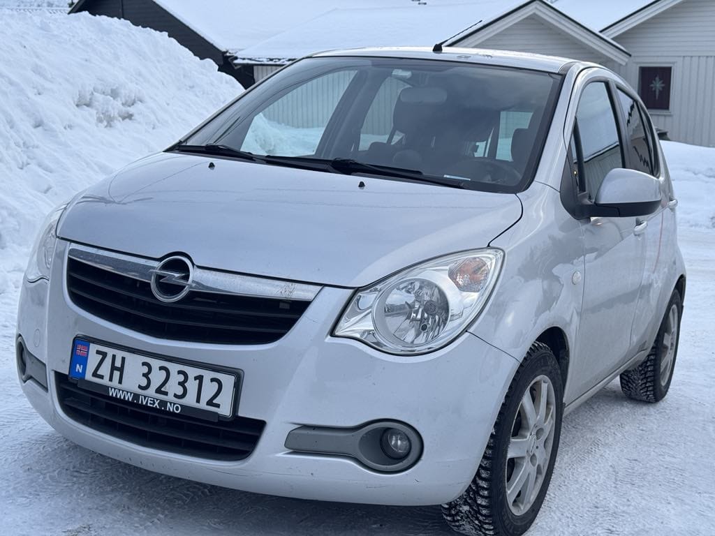 Opel Agila, 2011, Blyfri 95
