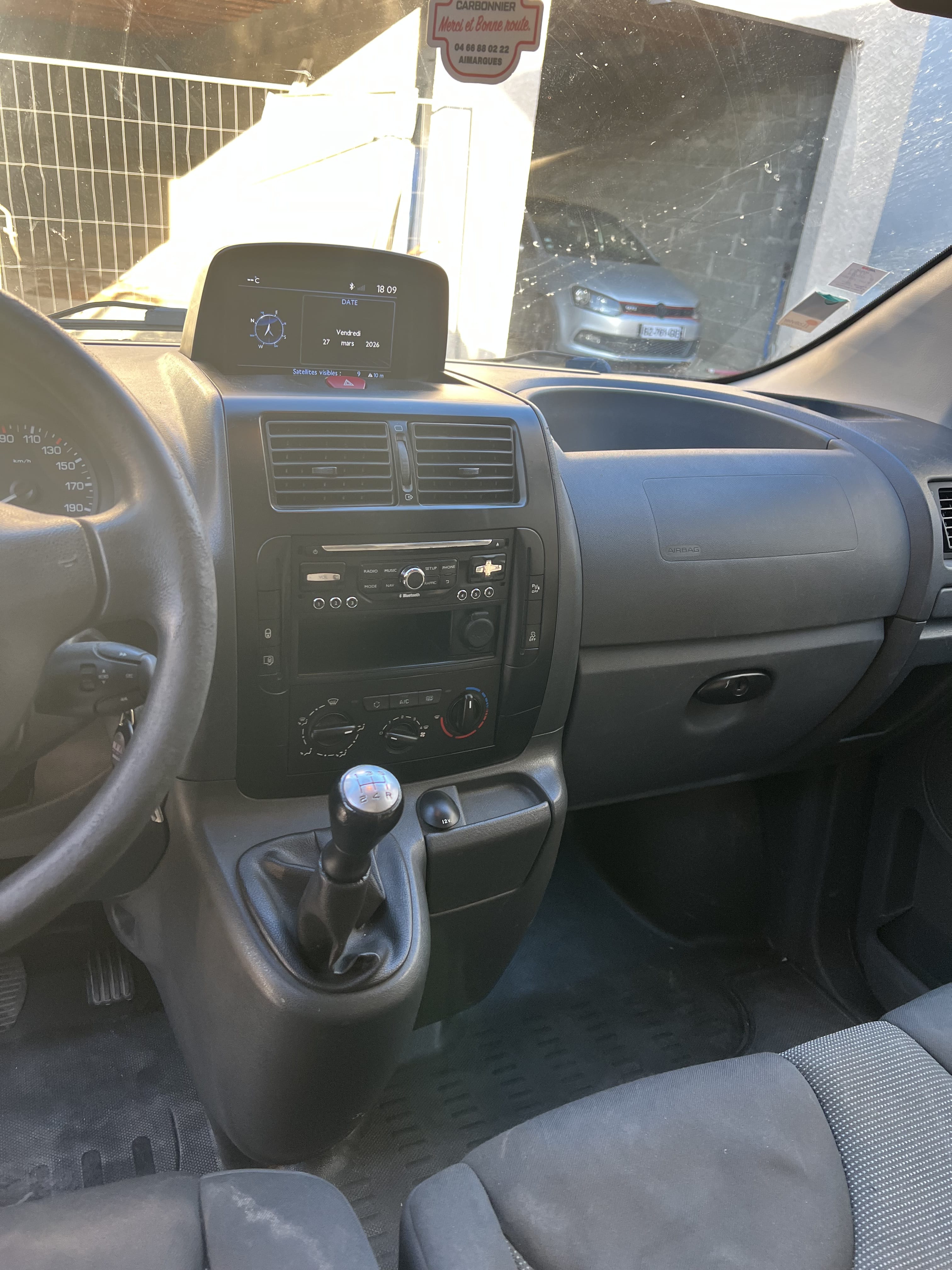 Citroen Jumpy avec Port USB