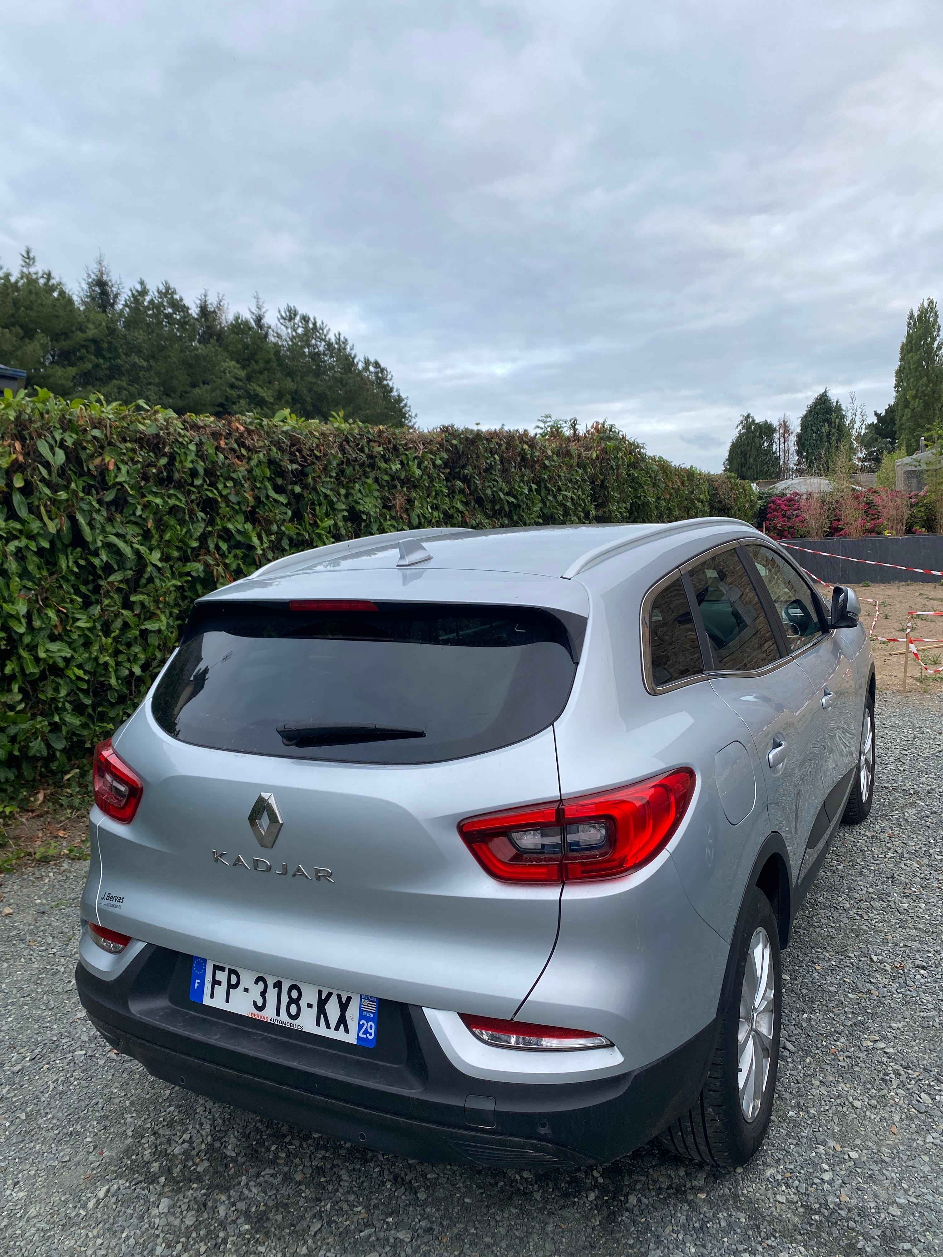Renault Kadjar avec GPS