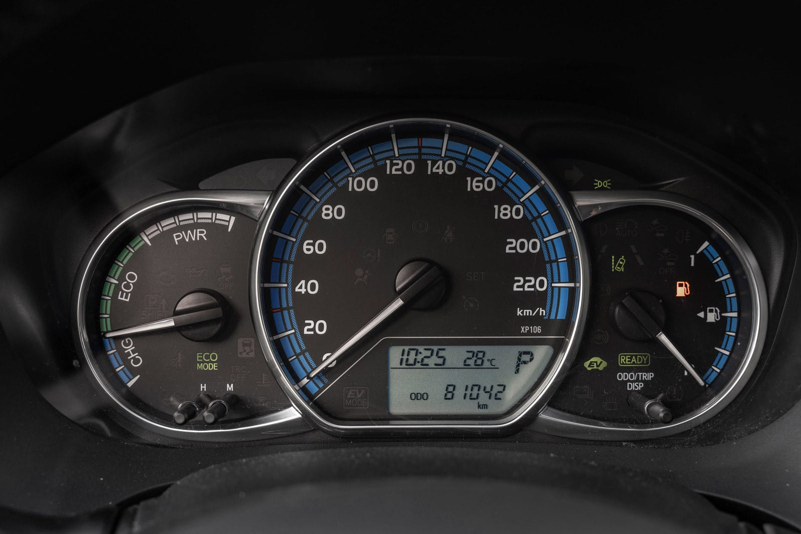 Toyota Yaris med Bluetooth audio