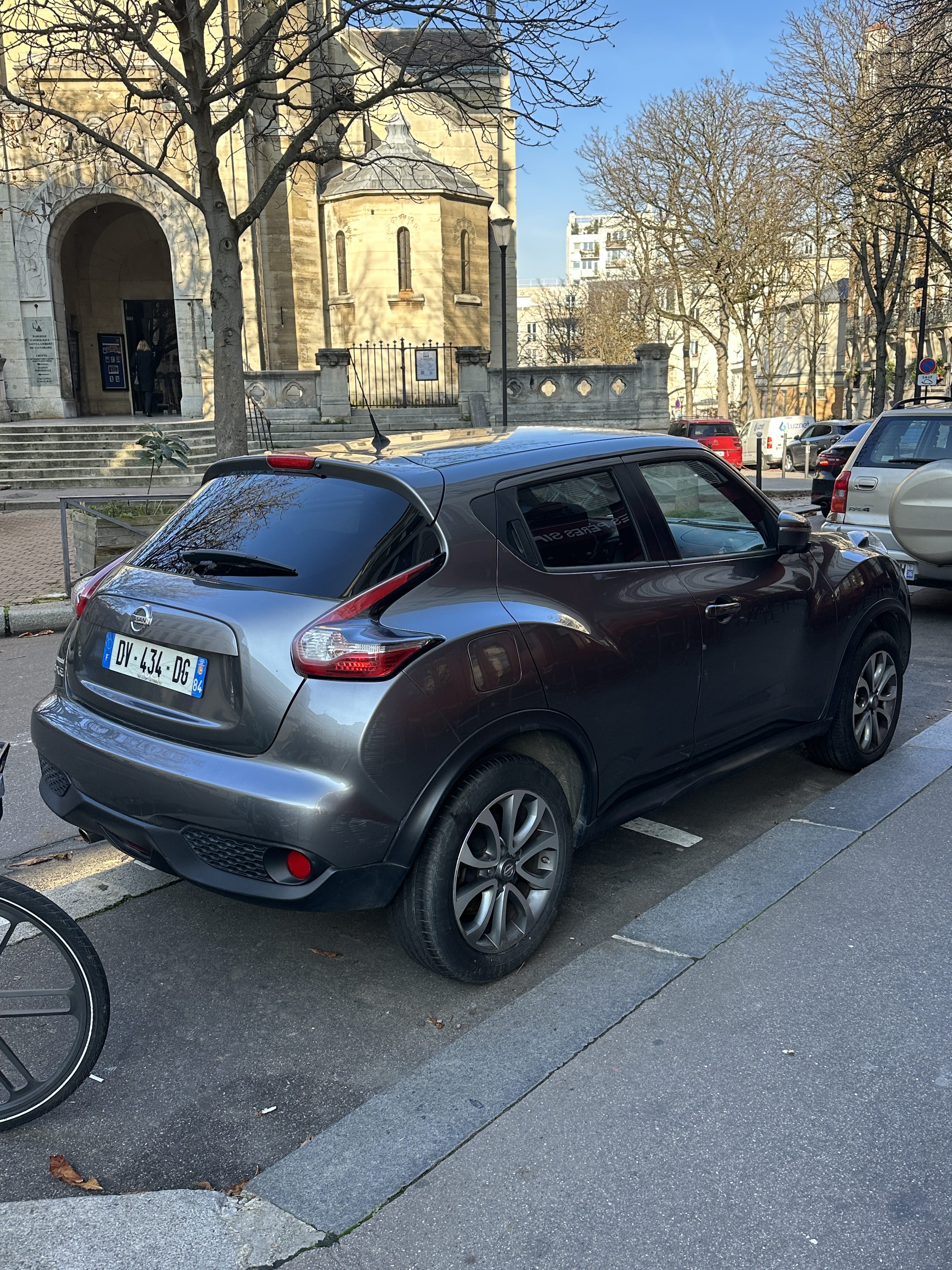 Nissan Juke avec Régulateur de vitesse