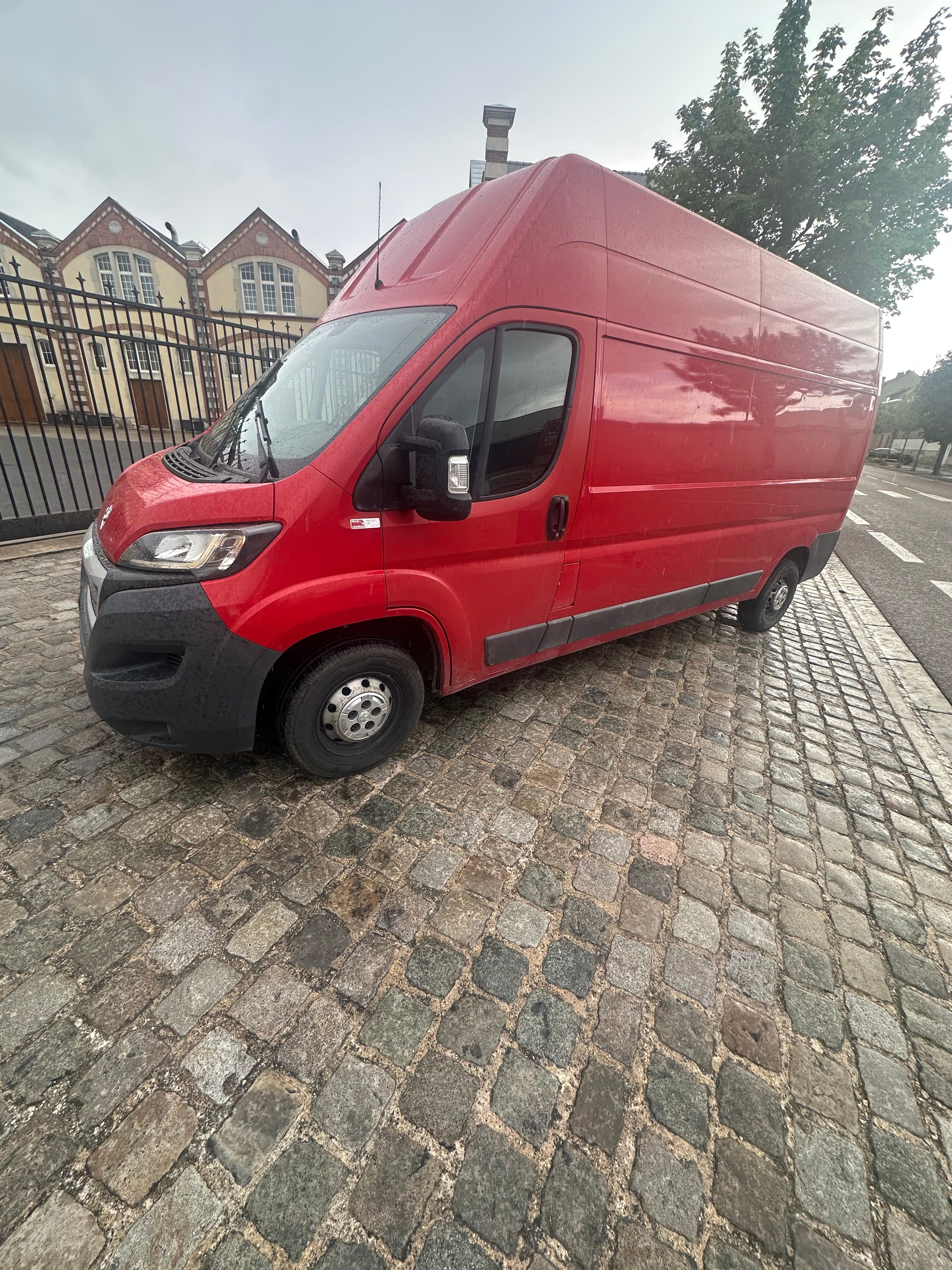 Peugeot Boxer, 2016, Diesel