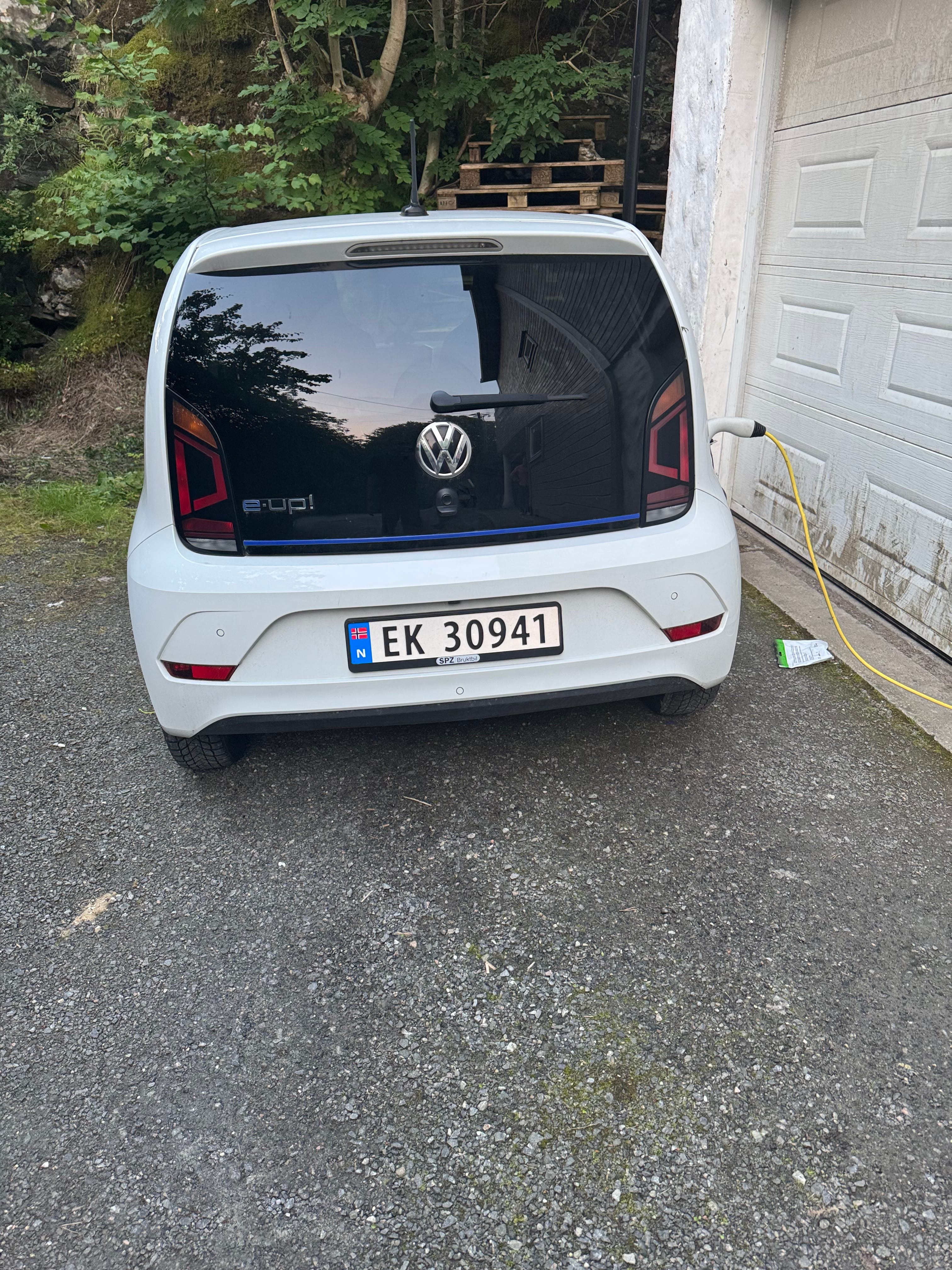 Volkswagen e-Up ! med Ryggekamera