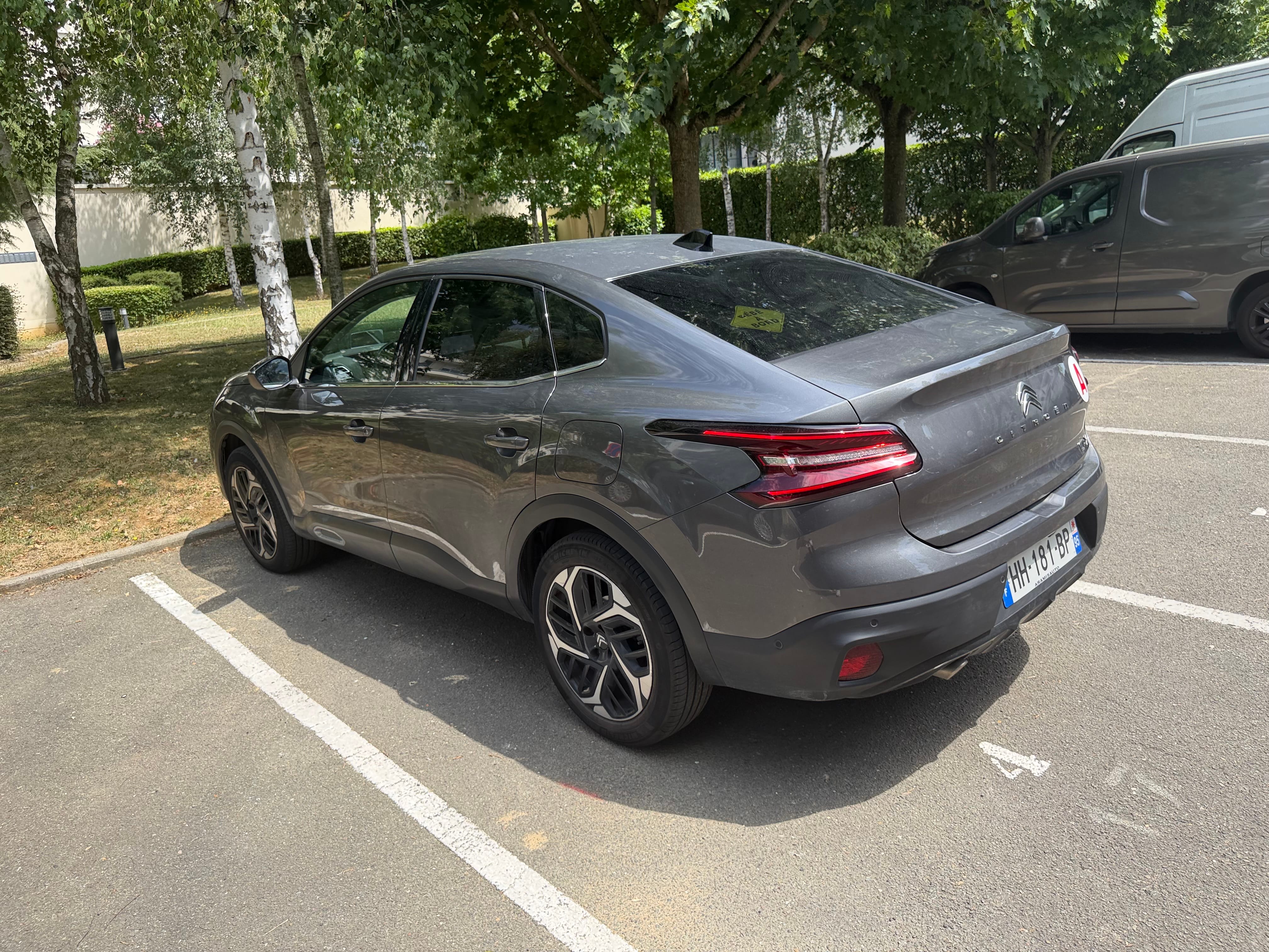 Citroen C4 X avec Caméra de recul