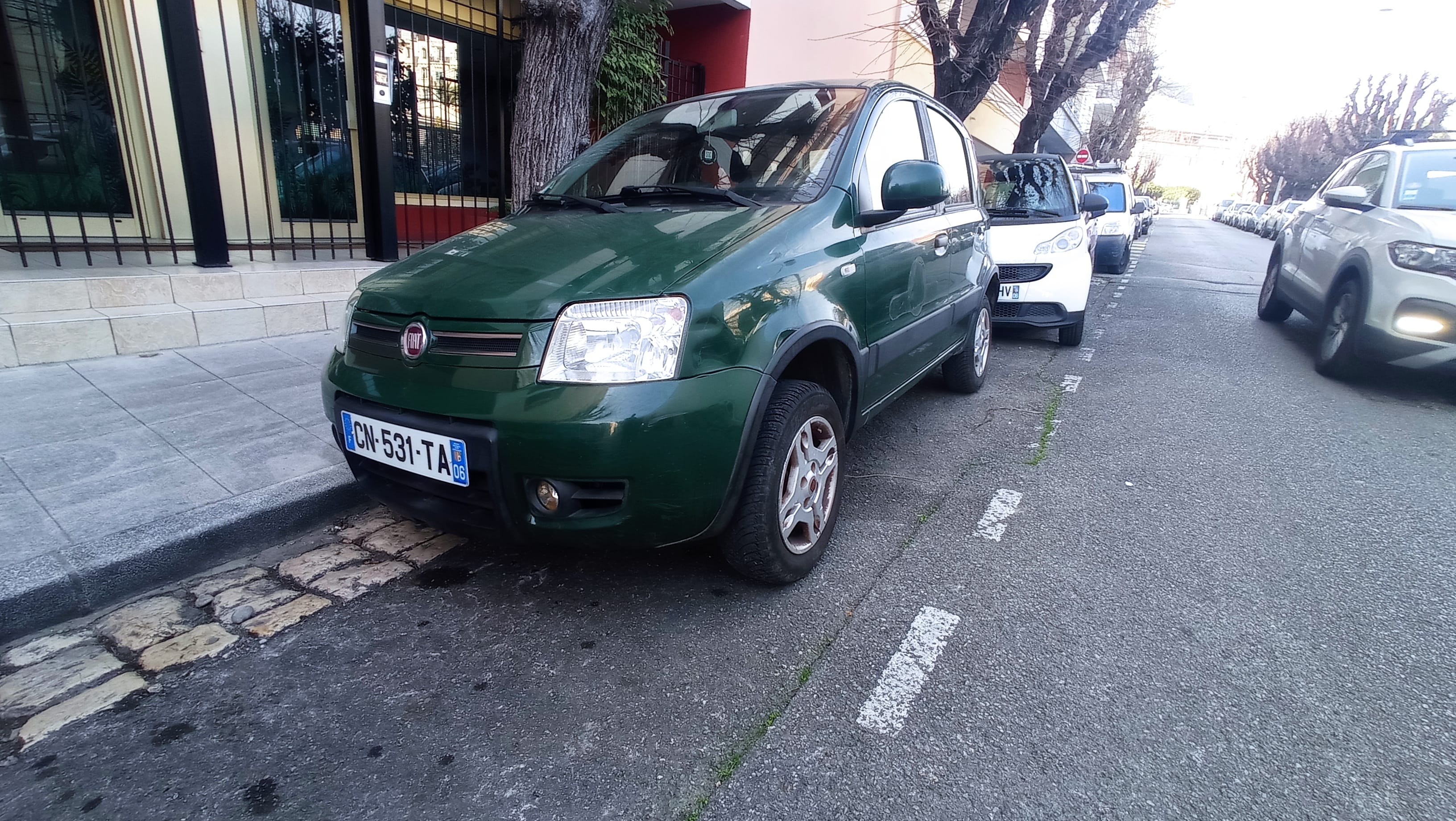 Fiat Panda 4x4, 2012, Diesel