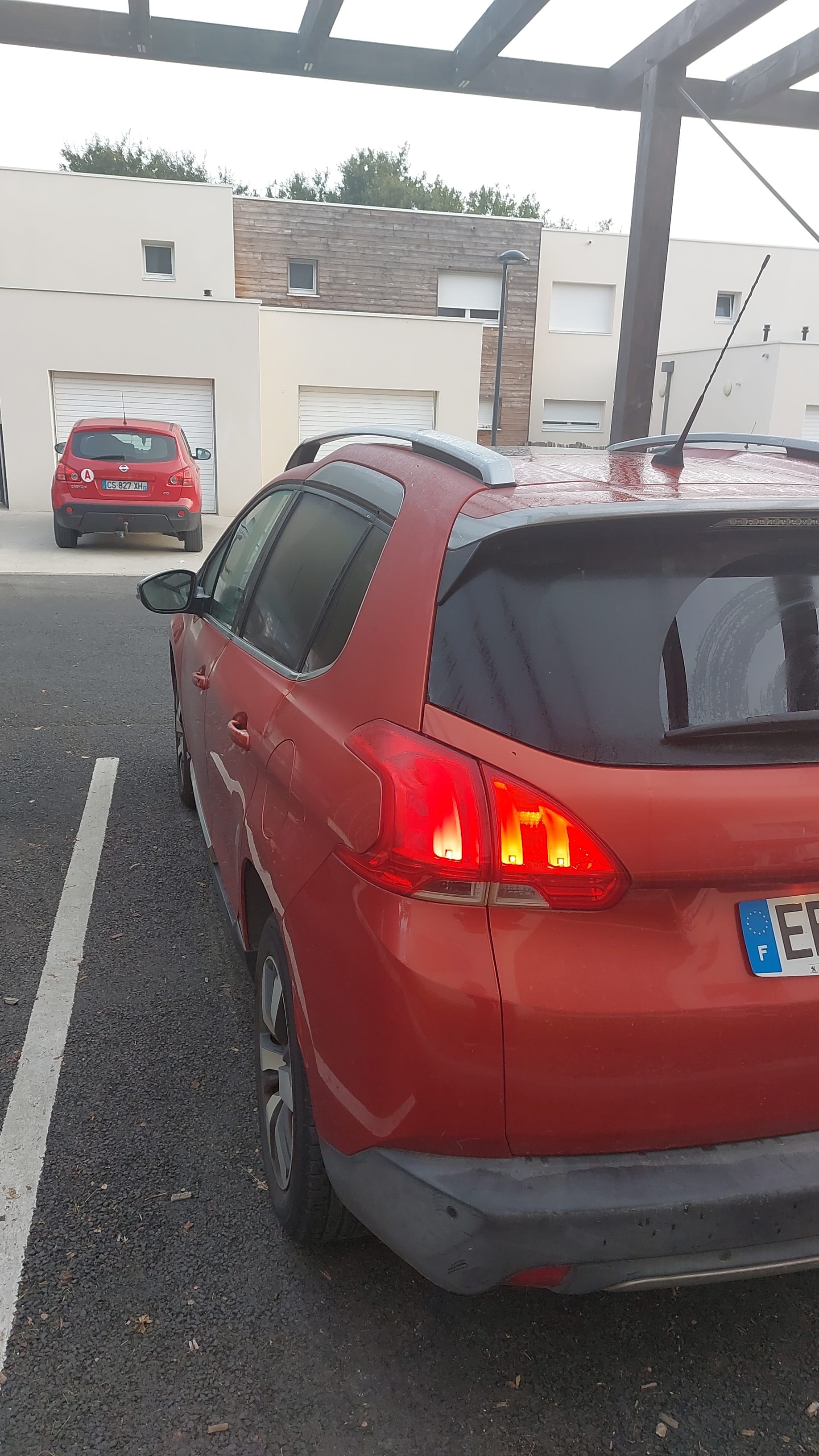 Peugeot 2008 avec Régulateur de vitesse