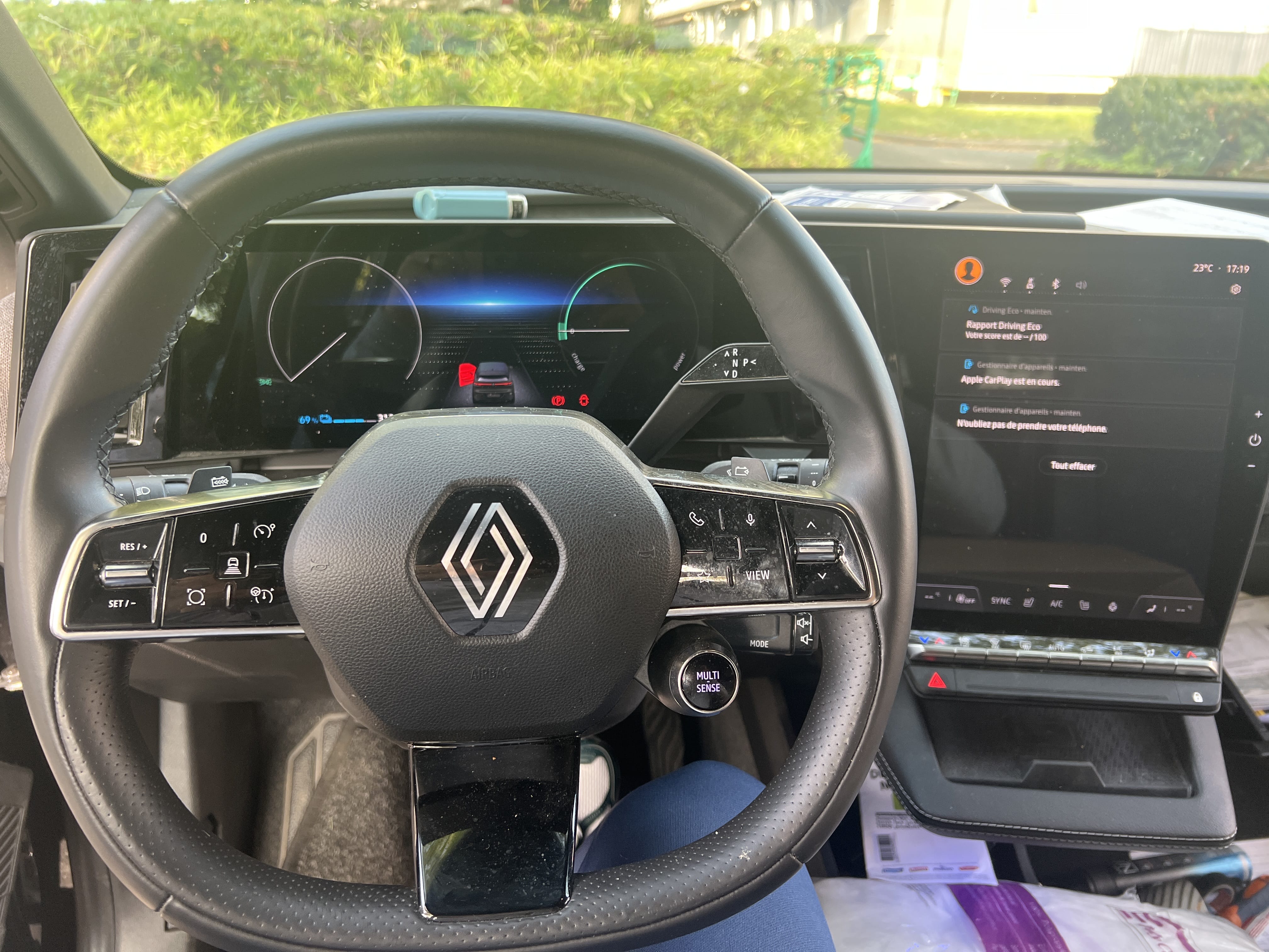 Renault Mégane E-tech Électrique avec GPS