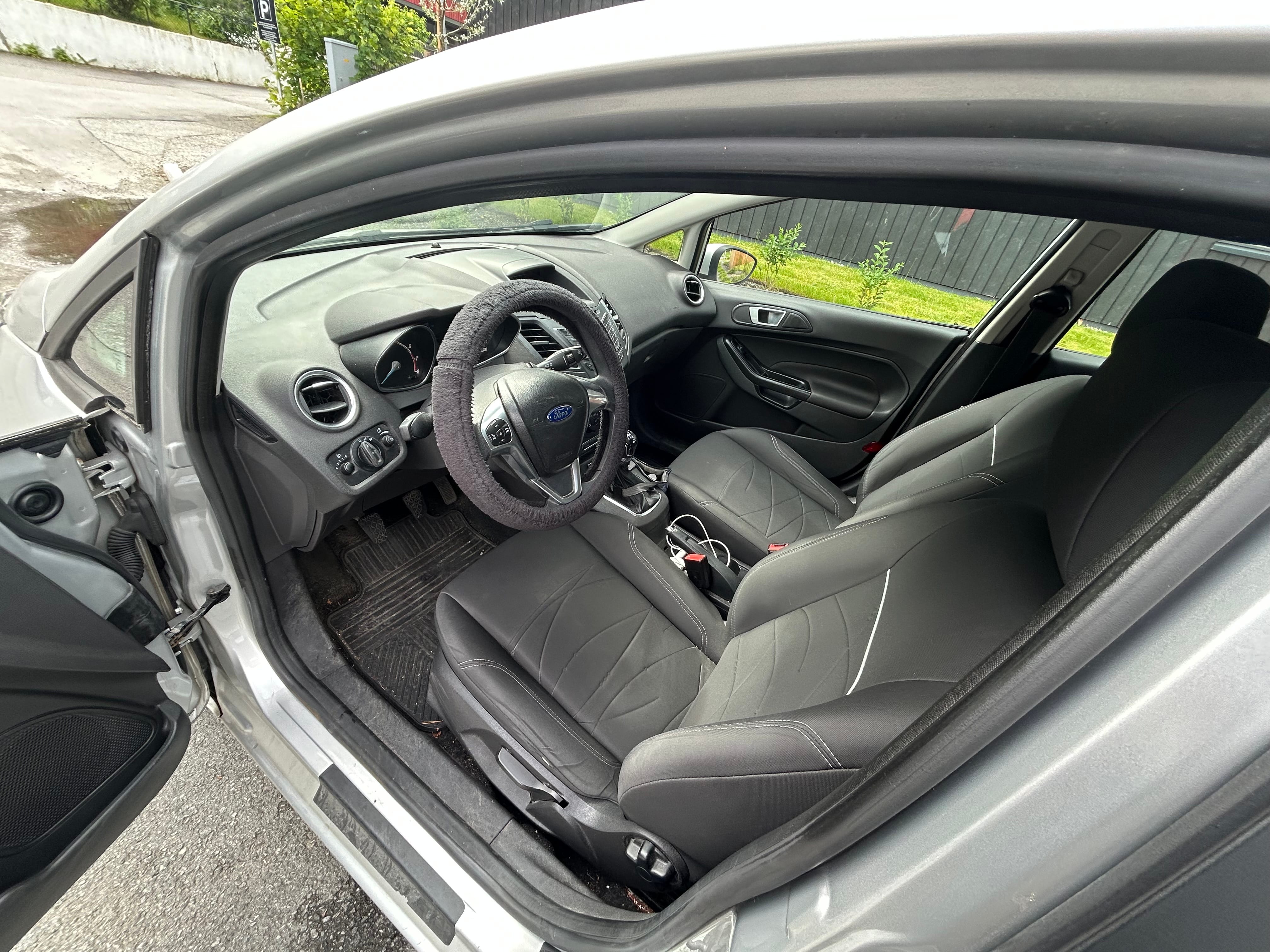 Ford Fiesta med Bluetooth audio